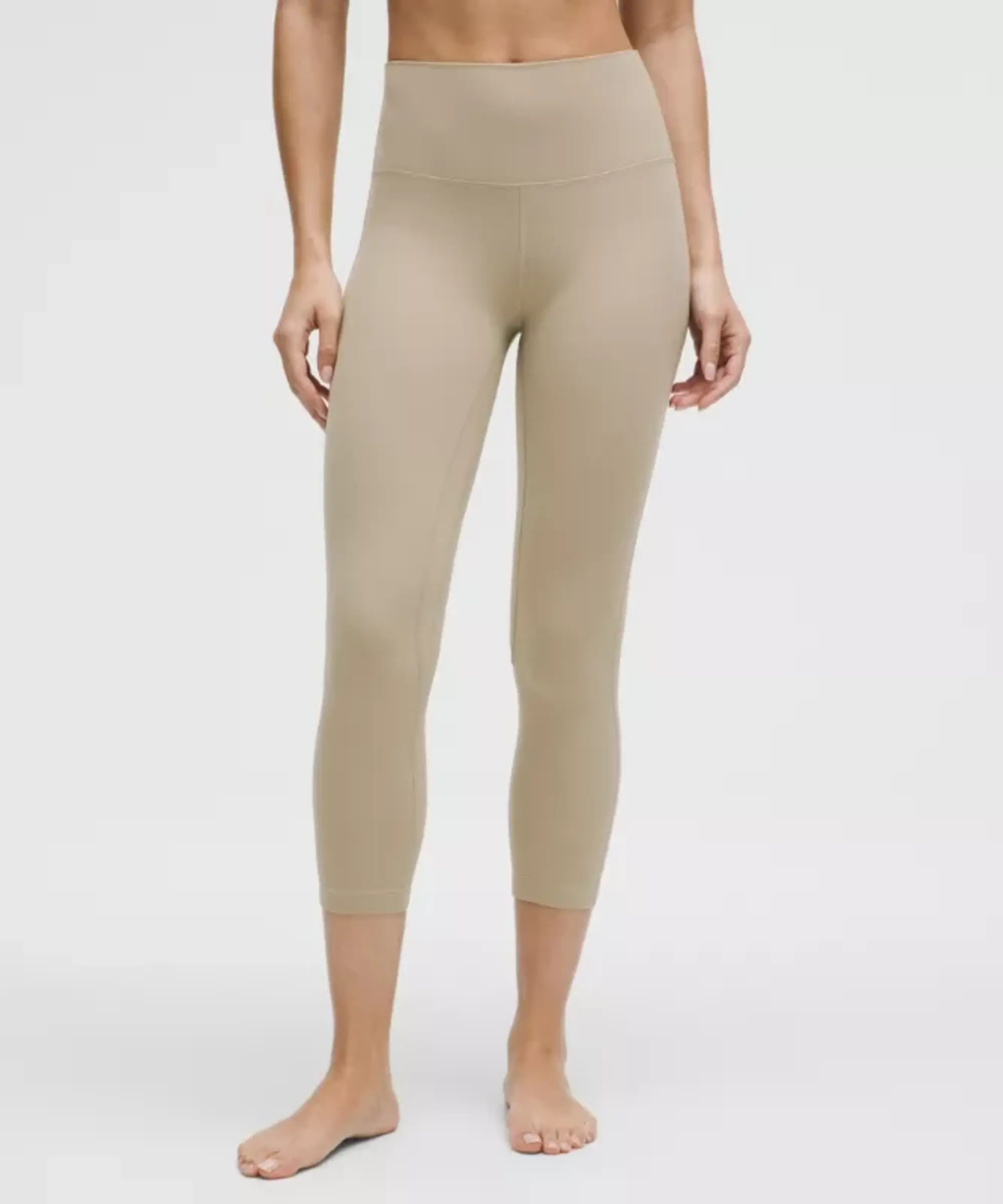 lululemon IE lululemon – Women's Align High-Rise Crop Leggings – 23 – Color Brown – Size 8