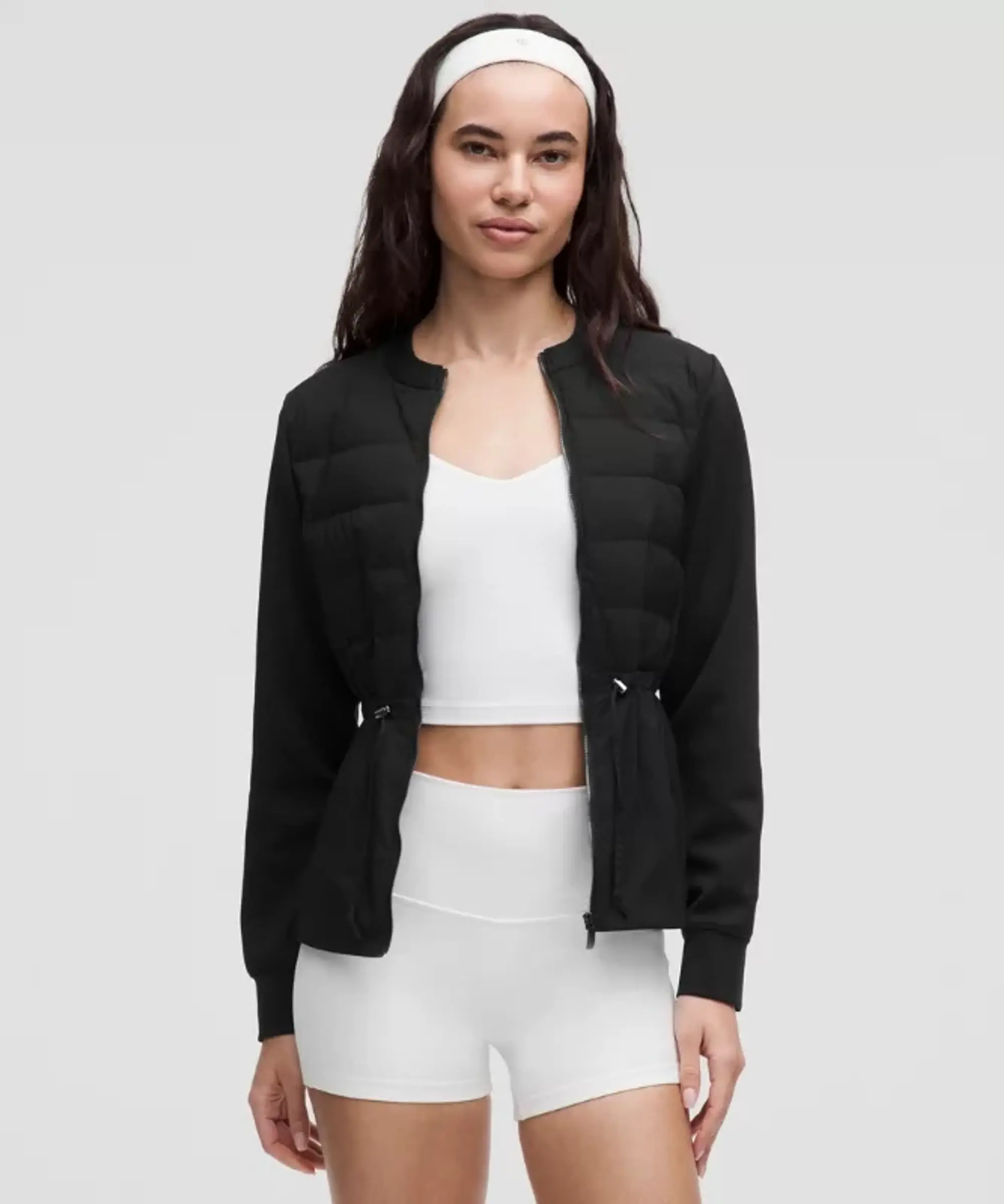 lululemon IE lululemon – Women's Down-Filled Cinch-Waist Jacket – Color Black – Size XS