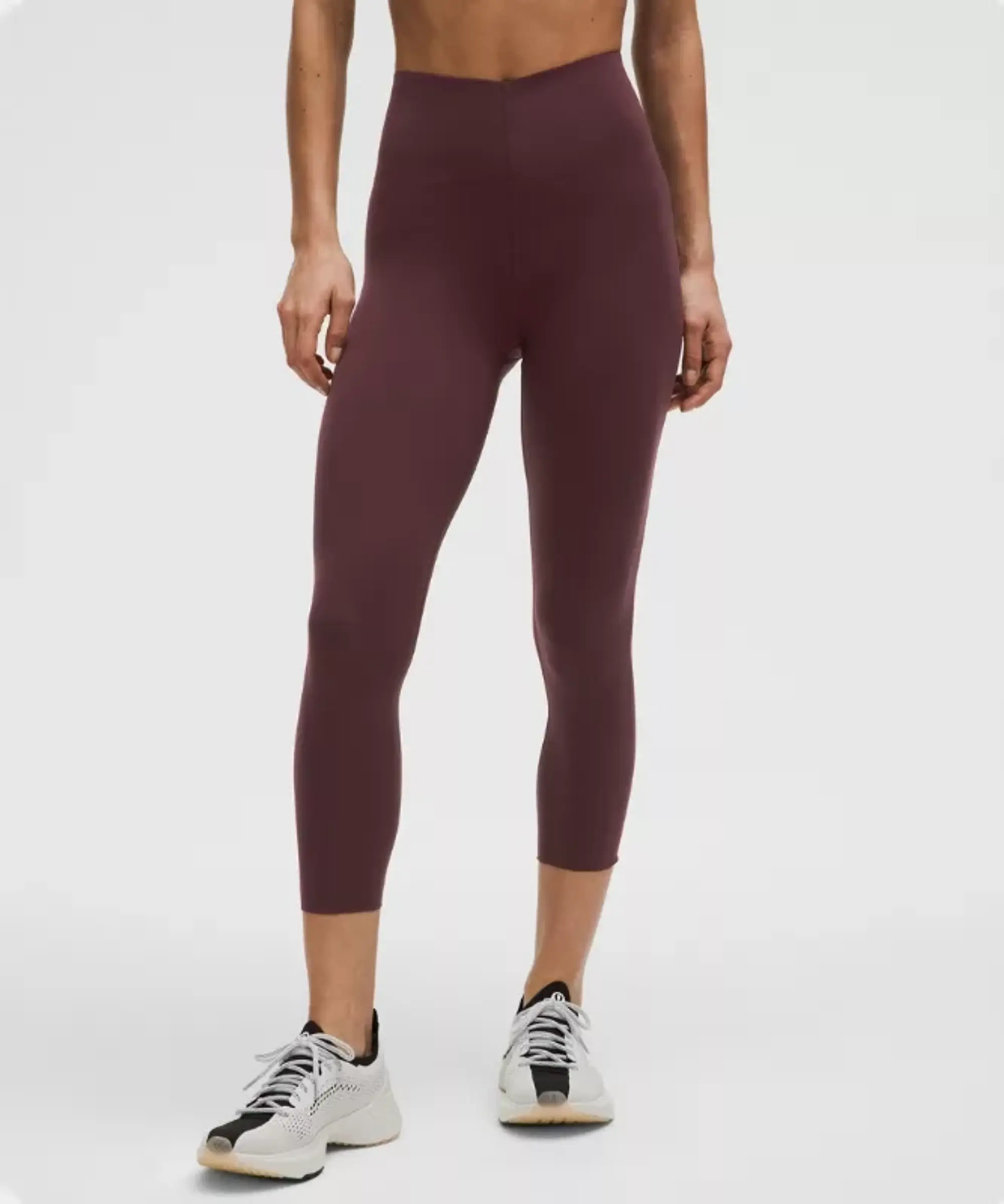 lululemon IE lululemon – Women's Glow Up Super-High-Rise Crop Leggings – 23 – Color Purple – Size 8