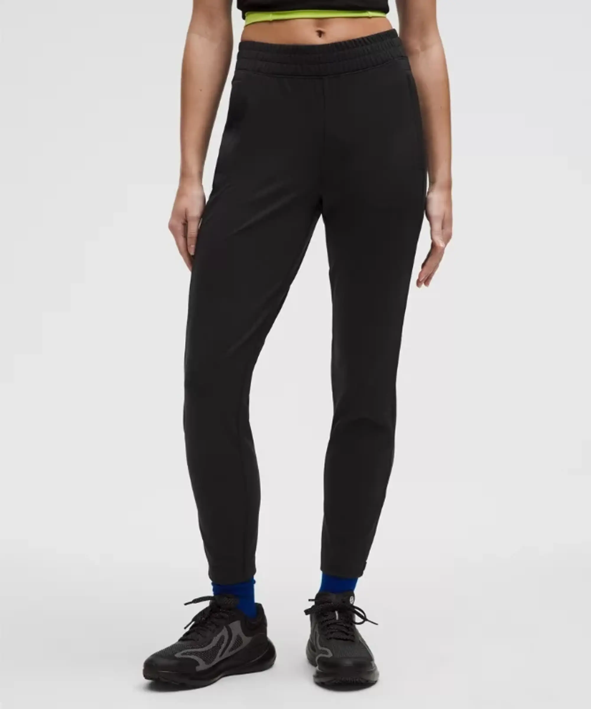 lululemon IE lululemon – Women's Everlux Slim-Fit High-Rise Track Pants – Color Black – Size 3XS