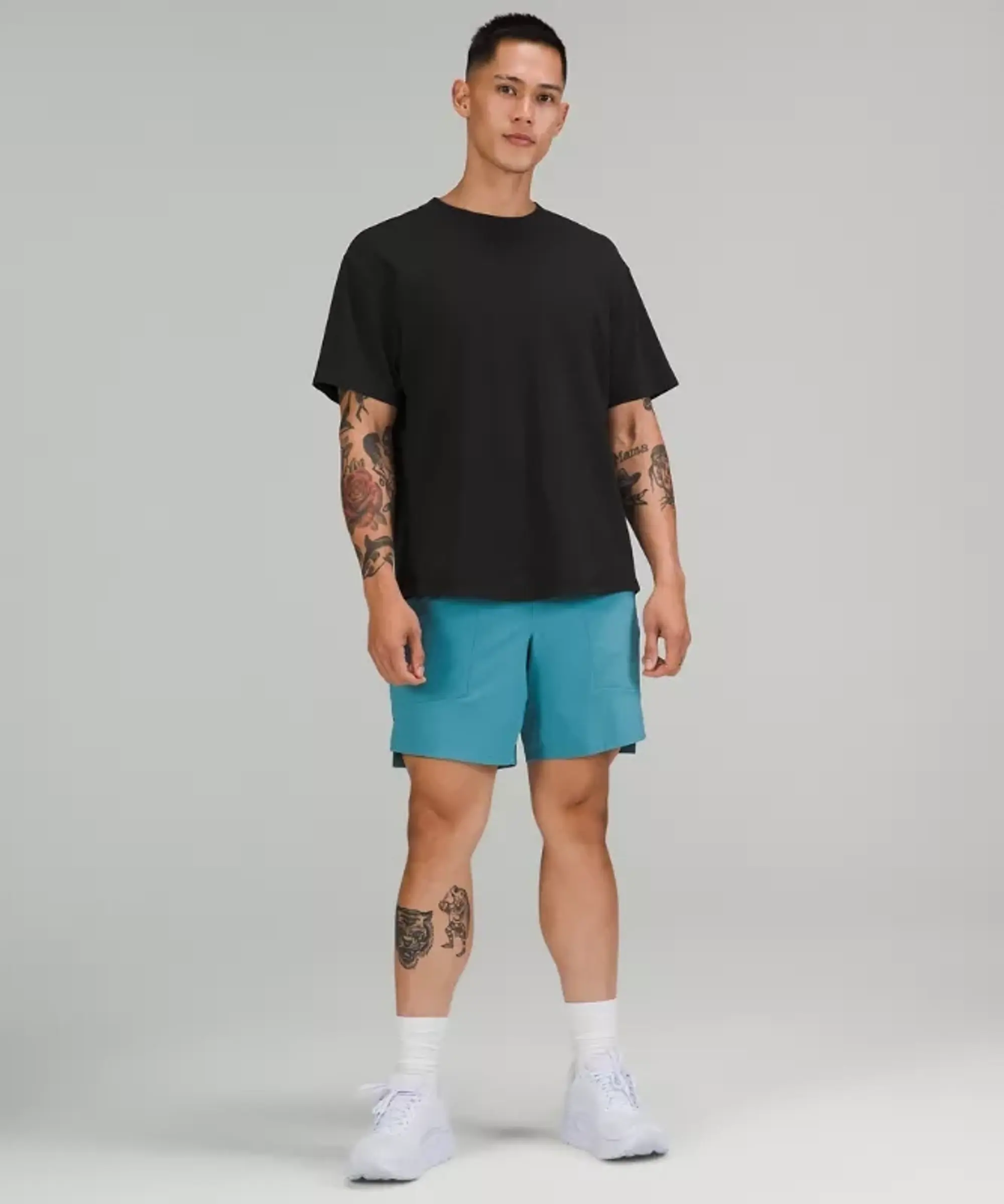 lululemon IE lululemon – Men's EasySet Training Short-Sleeve Shirt – Color Black – Size XS