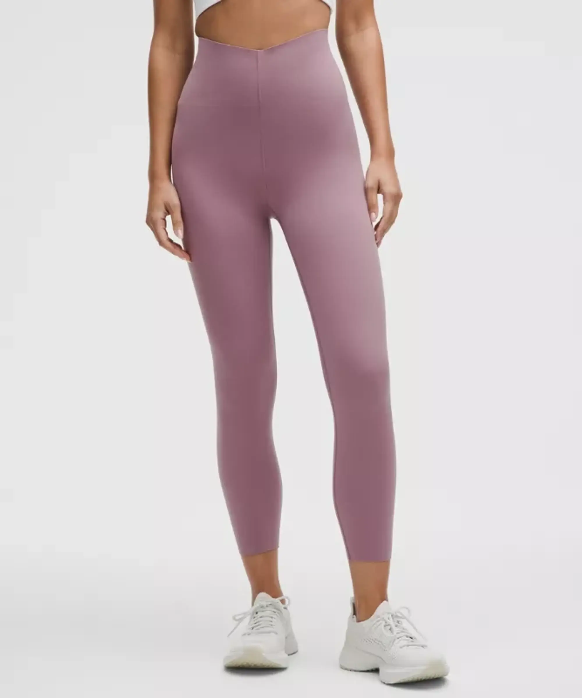 lululemon IE lululemon – Women's Glow Up Super-High-Rise Crop Leggings – 23 – Color Purple – Size 8