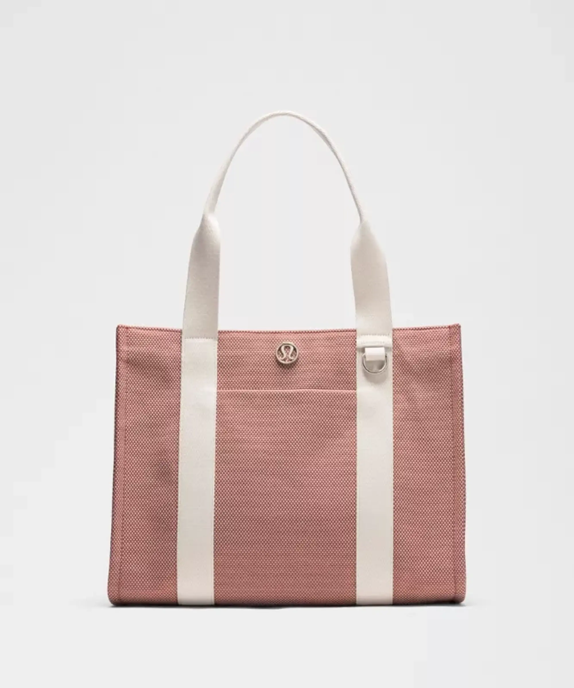 lululemon IE lululemon – Two-Tone Canvas Tote Bag 10L – Color Pink