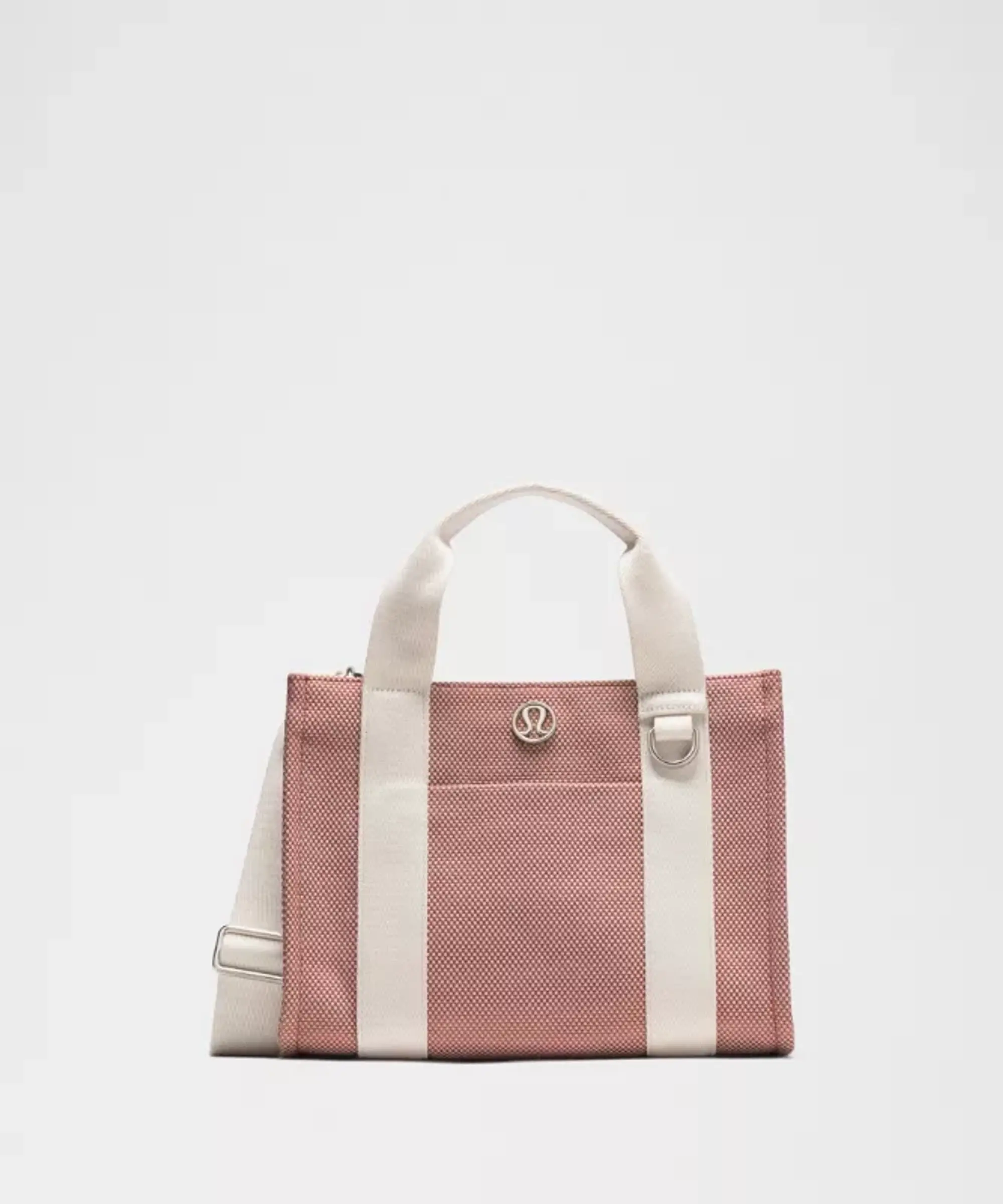 lululemon IE lululemon – Two-Tone Canvas Mini Tote Bag 4.5L – Color Pink