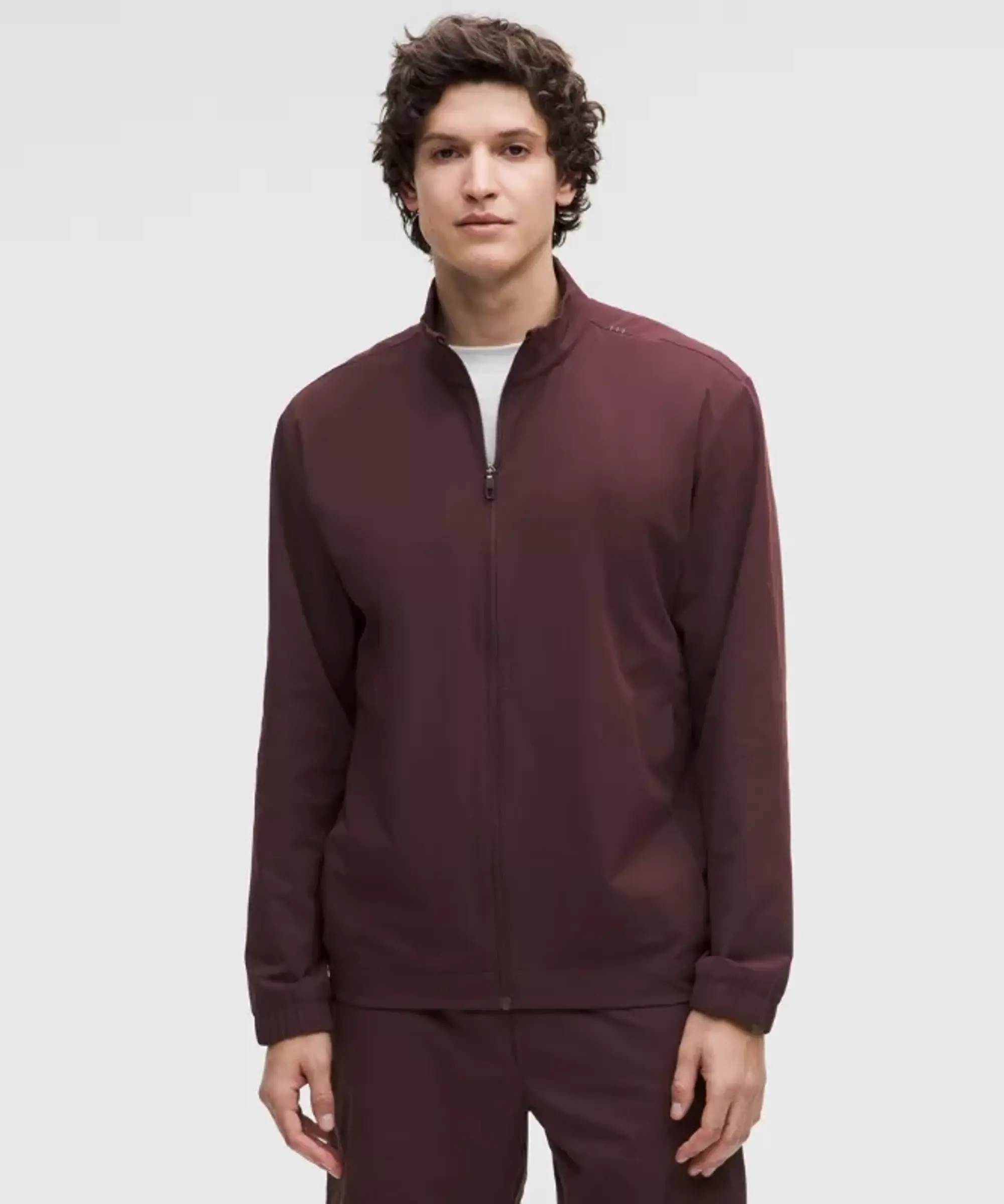 lululemon IE lululemon – Men's Zeroed In Track Jacket – Color Purple – Size 2XL