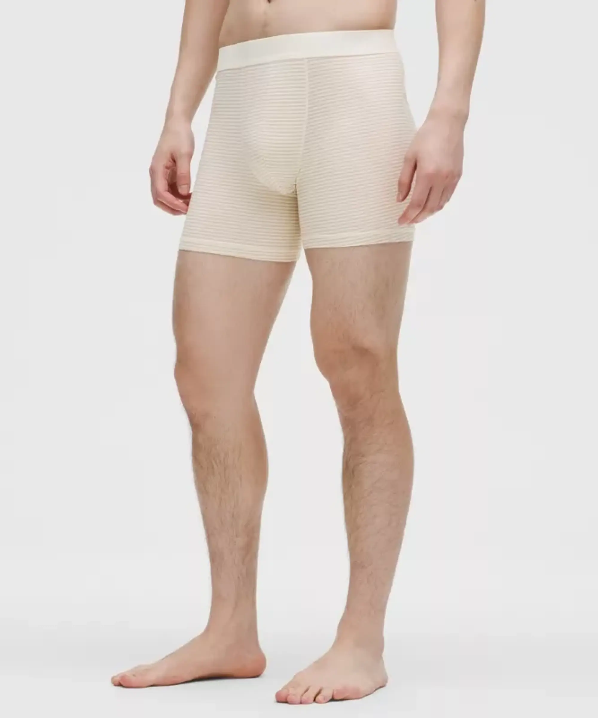lululemon IE lululemon – Men's Always In Motion Boxer Briefs – 5 – Color White – Size 2XL
