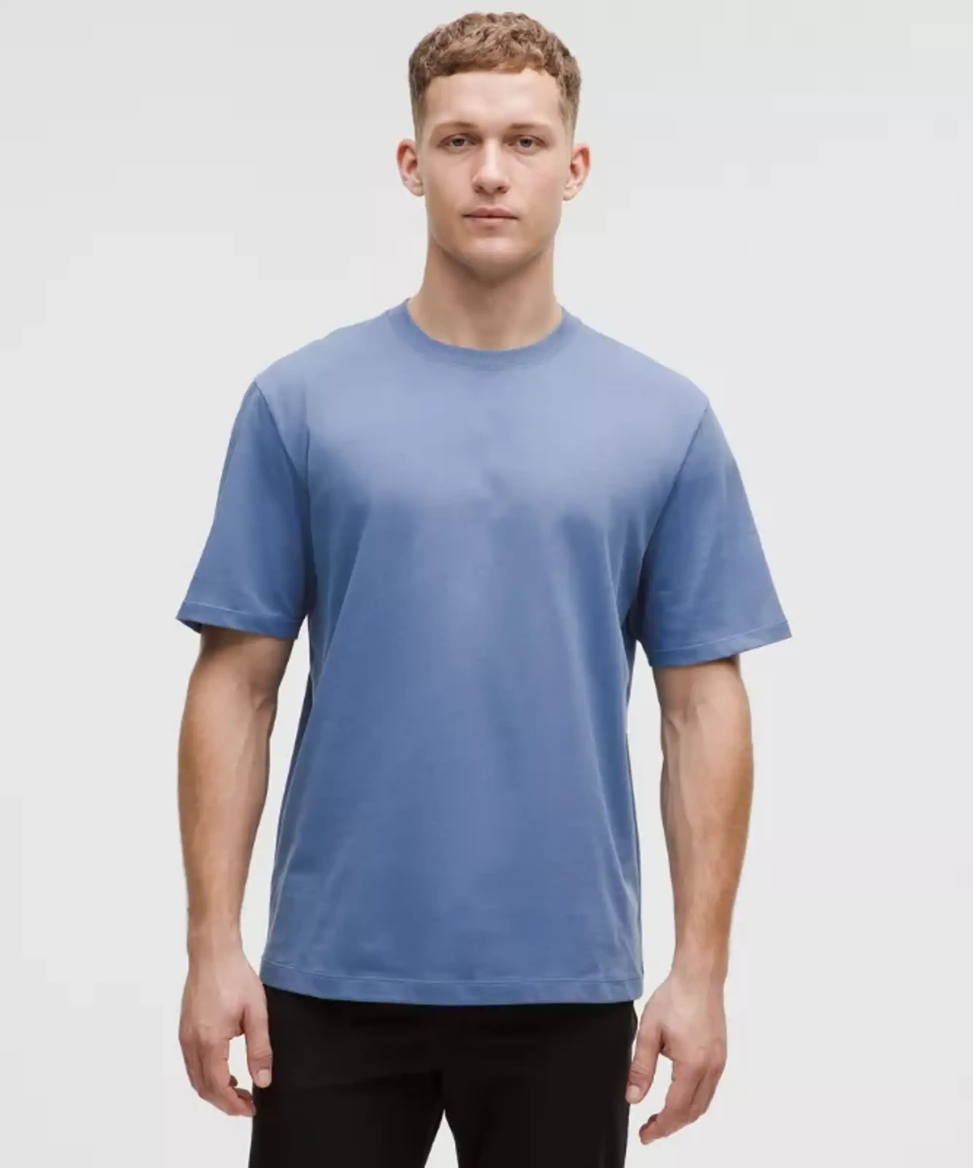 lululemon IE lululemon – Men's Heavyweight Jersey T-Shirt – Color Blue – Size 2XL