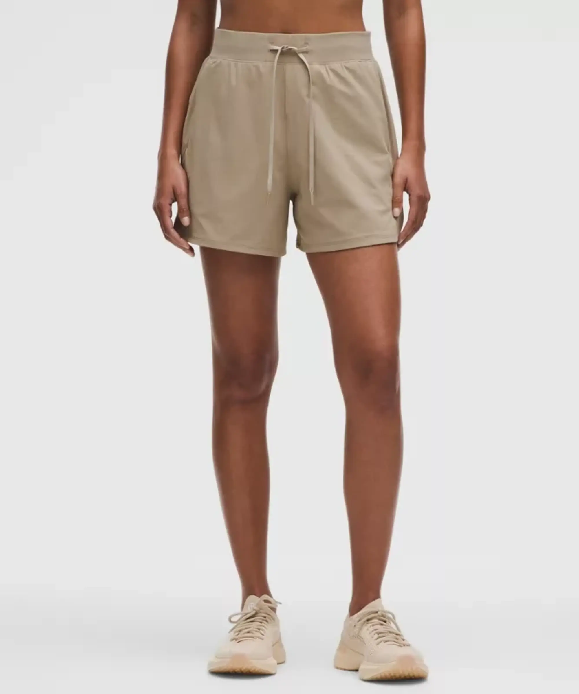 lululemon IE lululemon – Women's License to Train High-Rise Shorts – 4 – Color Brown – Size 10
