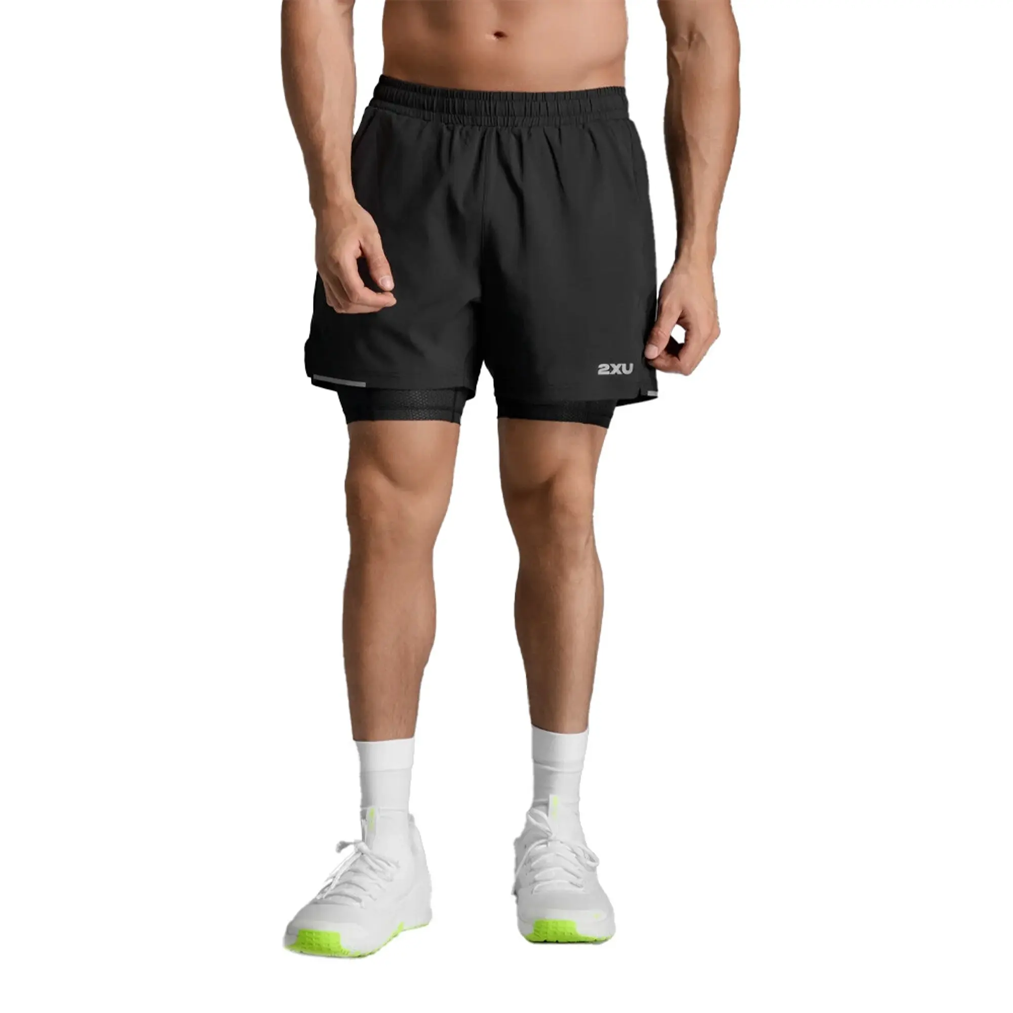 2XU Aero Mesh 2-in-1 5 Inch Shorts - SS25