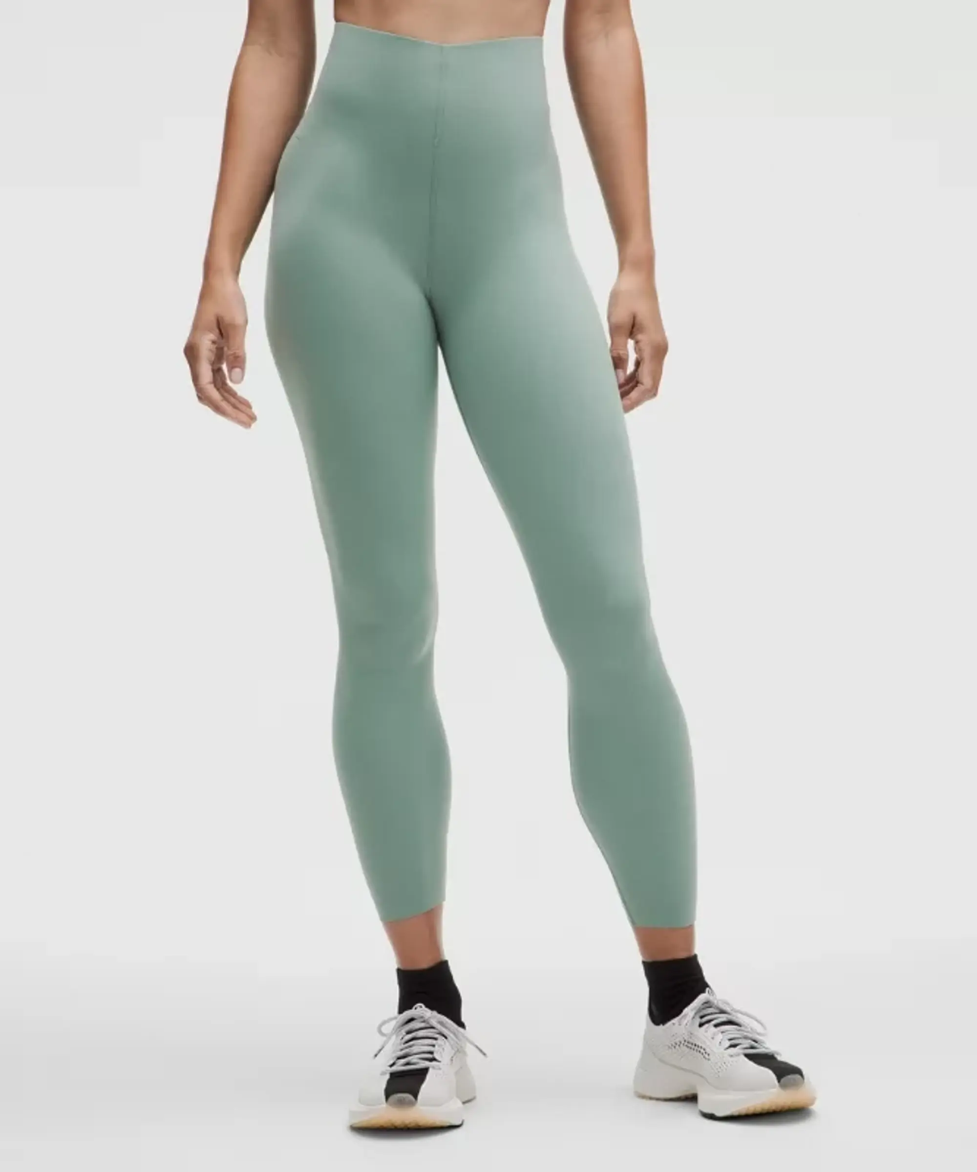 lululemon IE lululemon – Women's Glow Up Super-High-Rise Tight Leggings – 25 – Color Blue/Pastel – Size 8