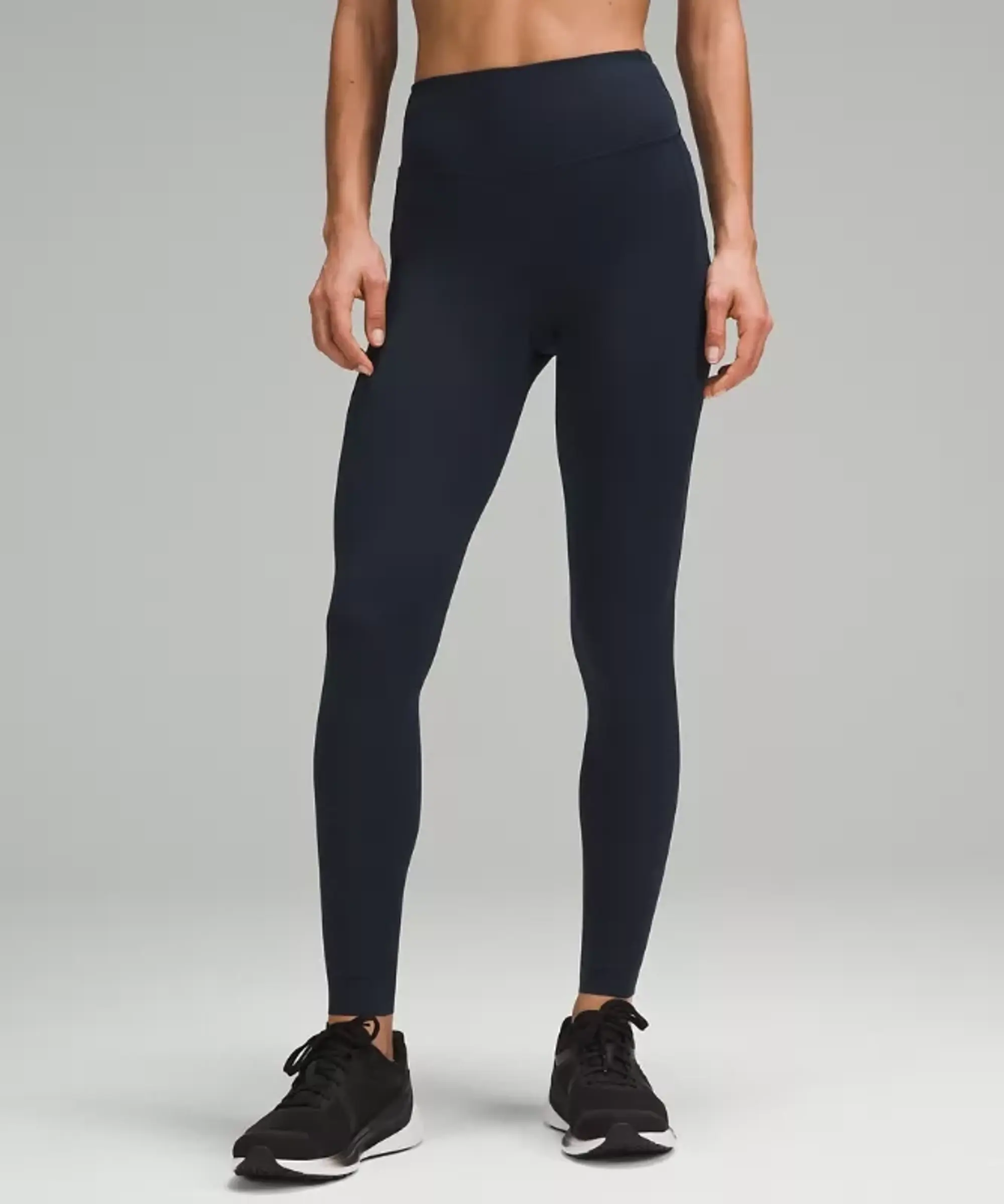lululemon IE lululemon – Women's Fast and Free High-Rise Tight Leggings 28” Pockets – Color Blue – Size 8