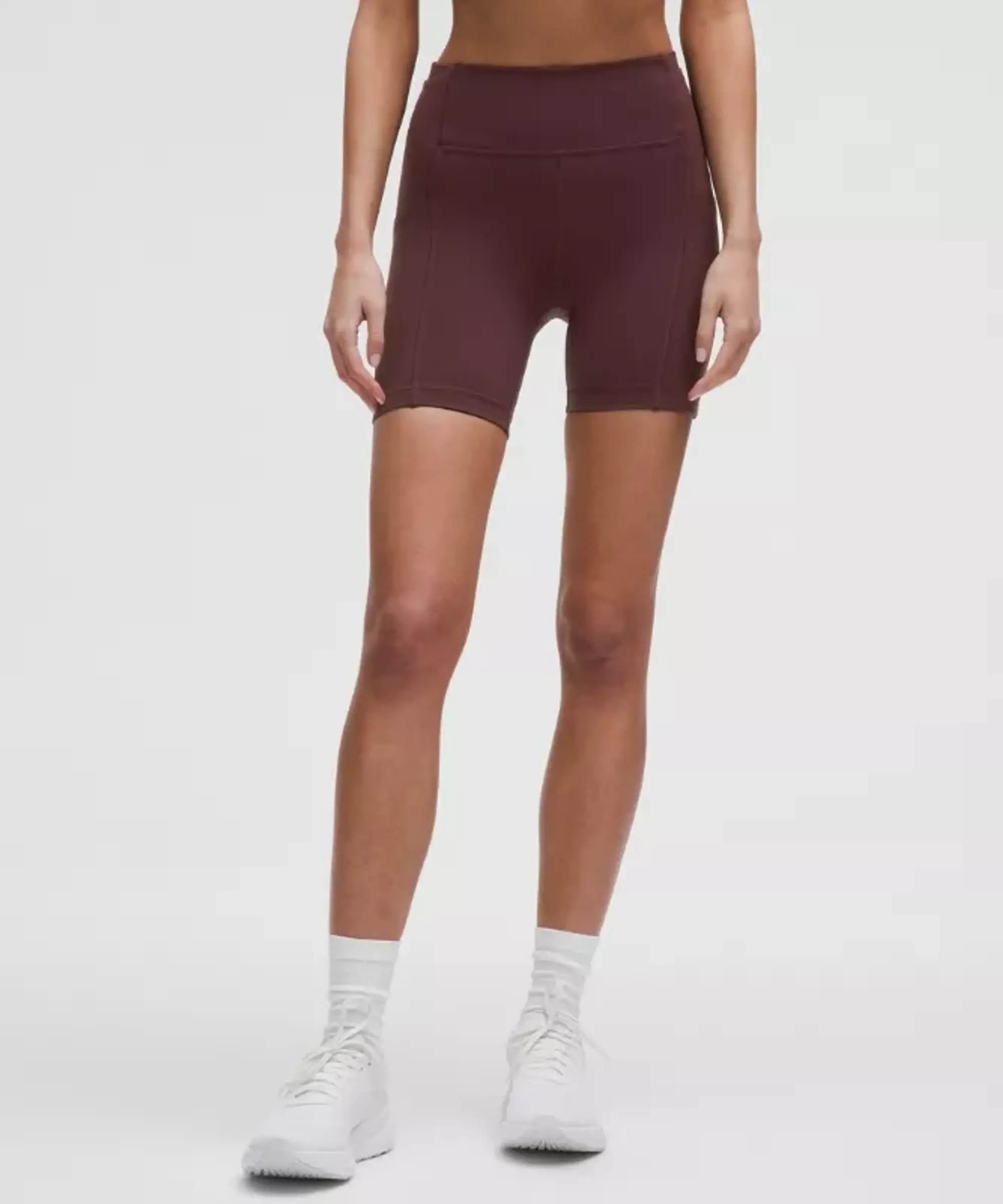 lululemon IE lululemon – Women's Swift Speed High-Rise Shorts – 6 – Color Purple – Size 8