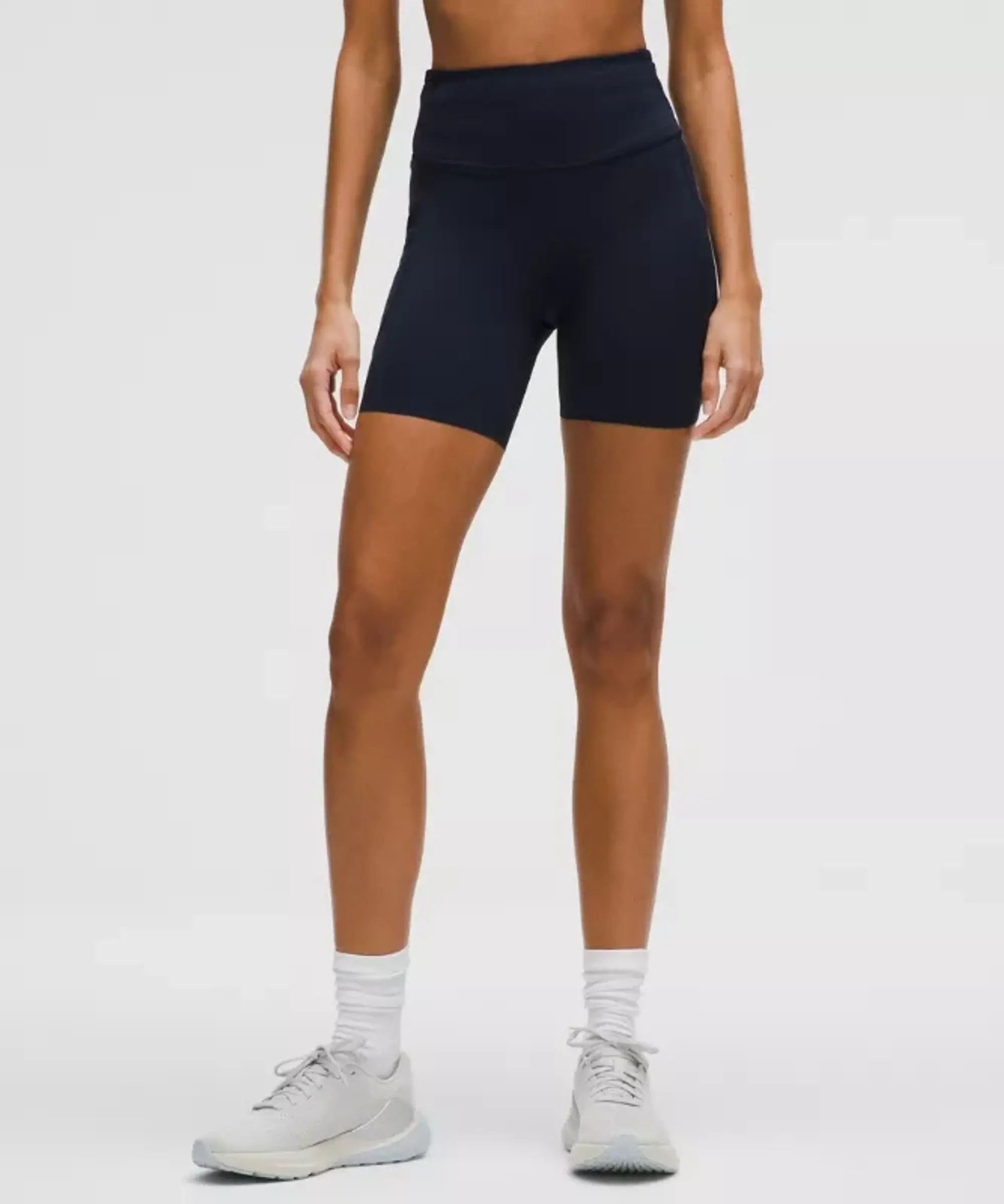 lululemon IE lululemon – Women's Fast and Free High-Rise Shorts Pockets – 6 – Color Blue – Size 8