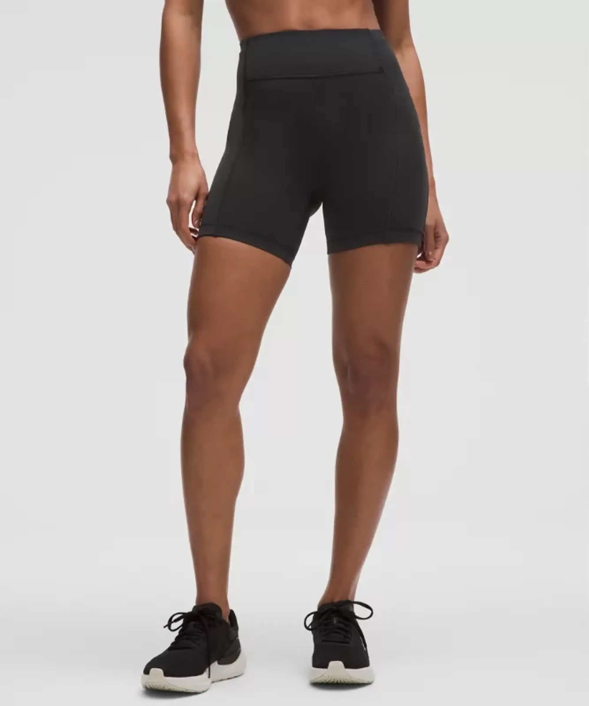 lululemon IE lululemon – Women's Swift Speed High-Rise Shorts – 6 – Color Black – Size 8
