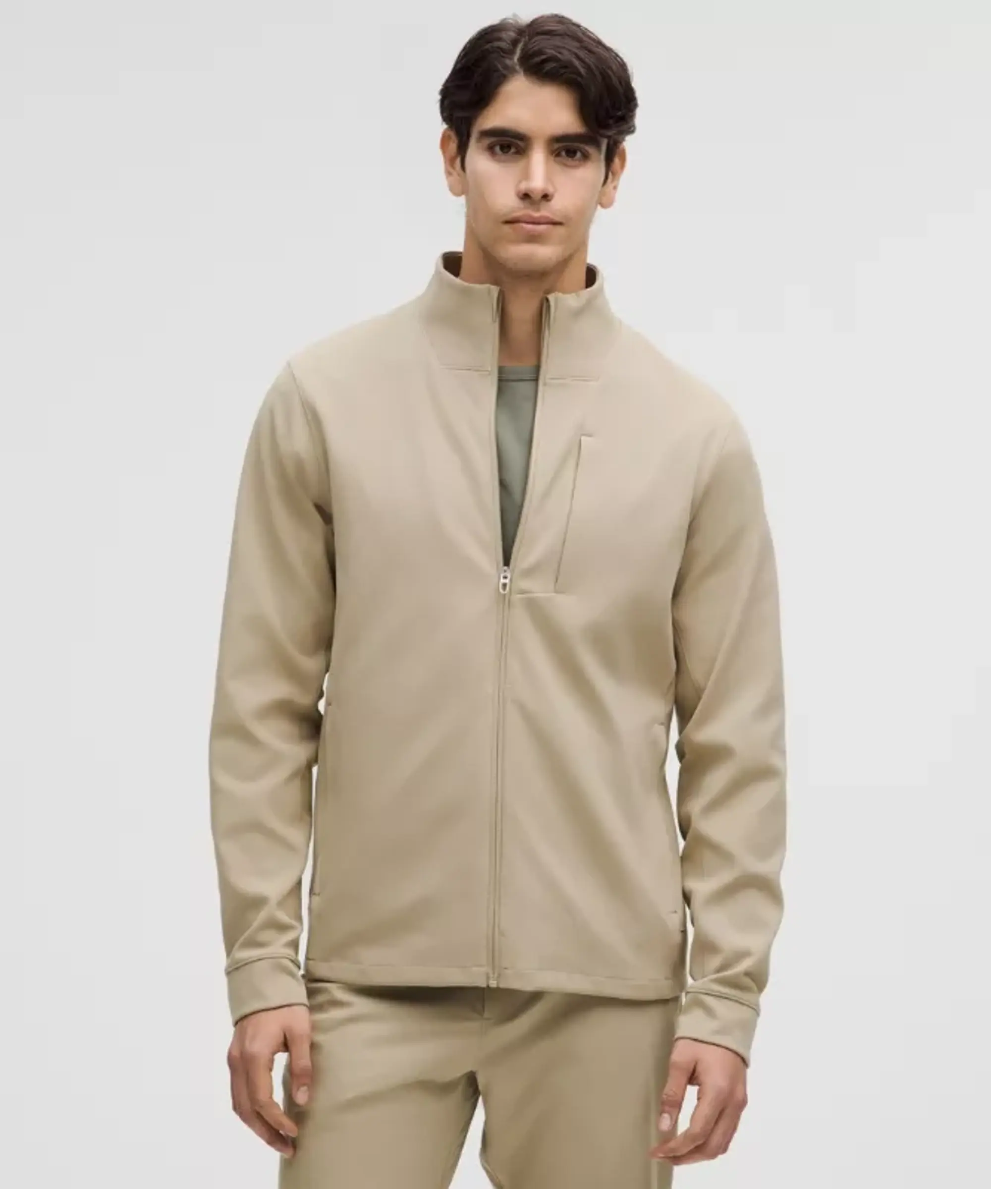 lululemon IE lululemon – Men's Sojourn Jacket – Color Brown – Size 2XL