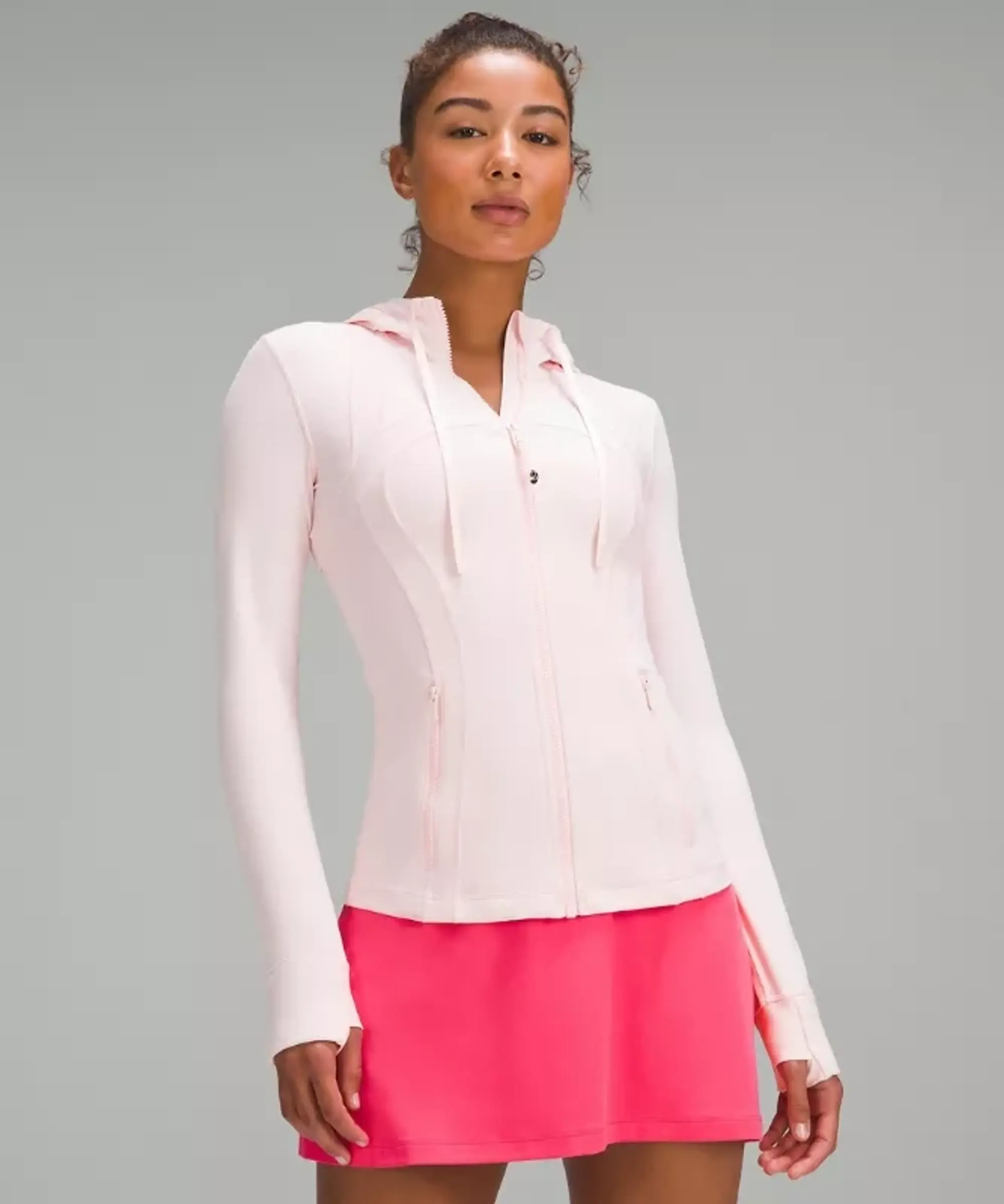 lululemon IE lululemon – Women's Define Hooded Jacket Nulu – Color Pink – Size 14