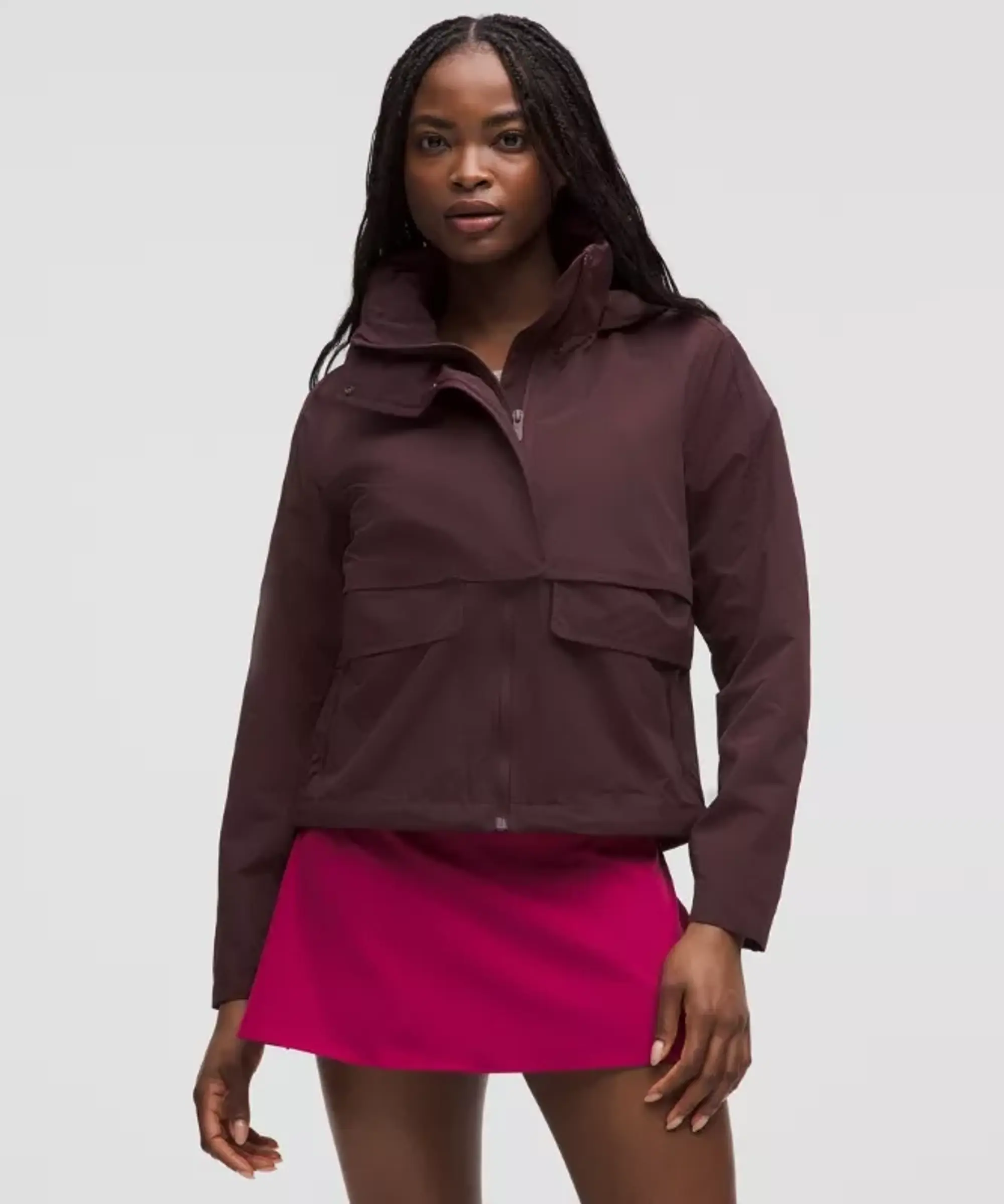 lululemon IE lululemon – Women's Always Effortless Jacket – Color Purple – Size 8