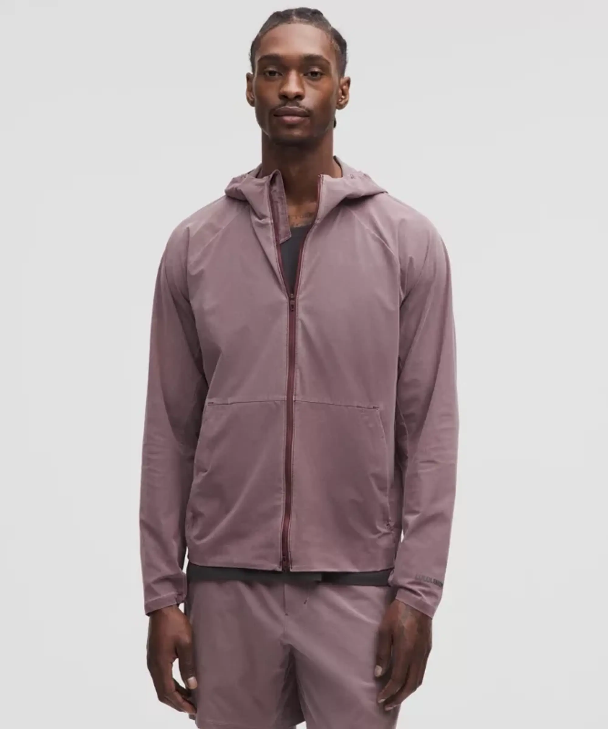 lululemon IE lululemon – Men's Pace Breaker Jacket Wash – Color Purple – Size 2XL