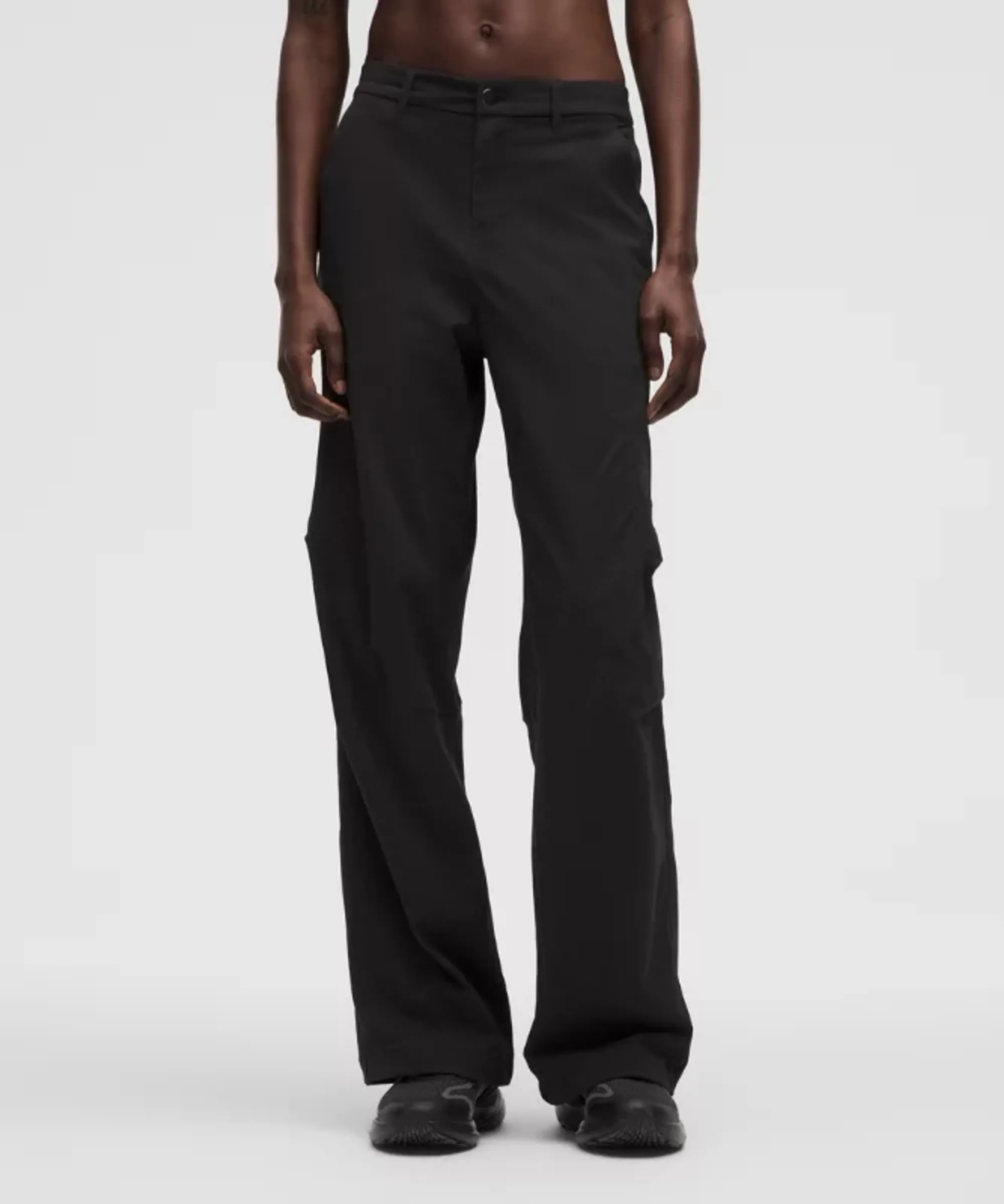 lululemon IE lululemon – Women's Ripstop Mid-Rise Utility Pants SLNSH Collection – Color Black – Size 33
