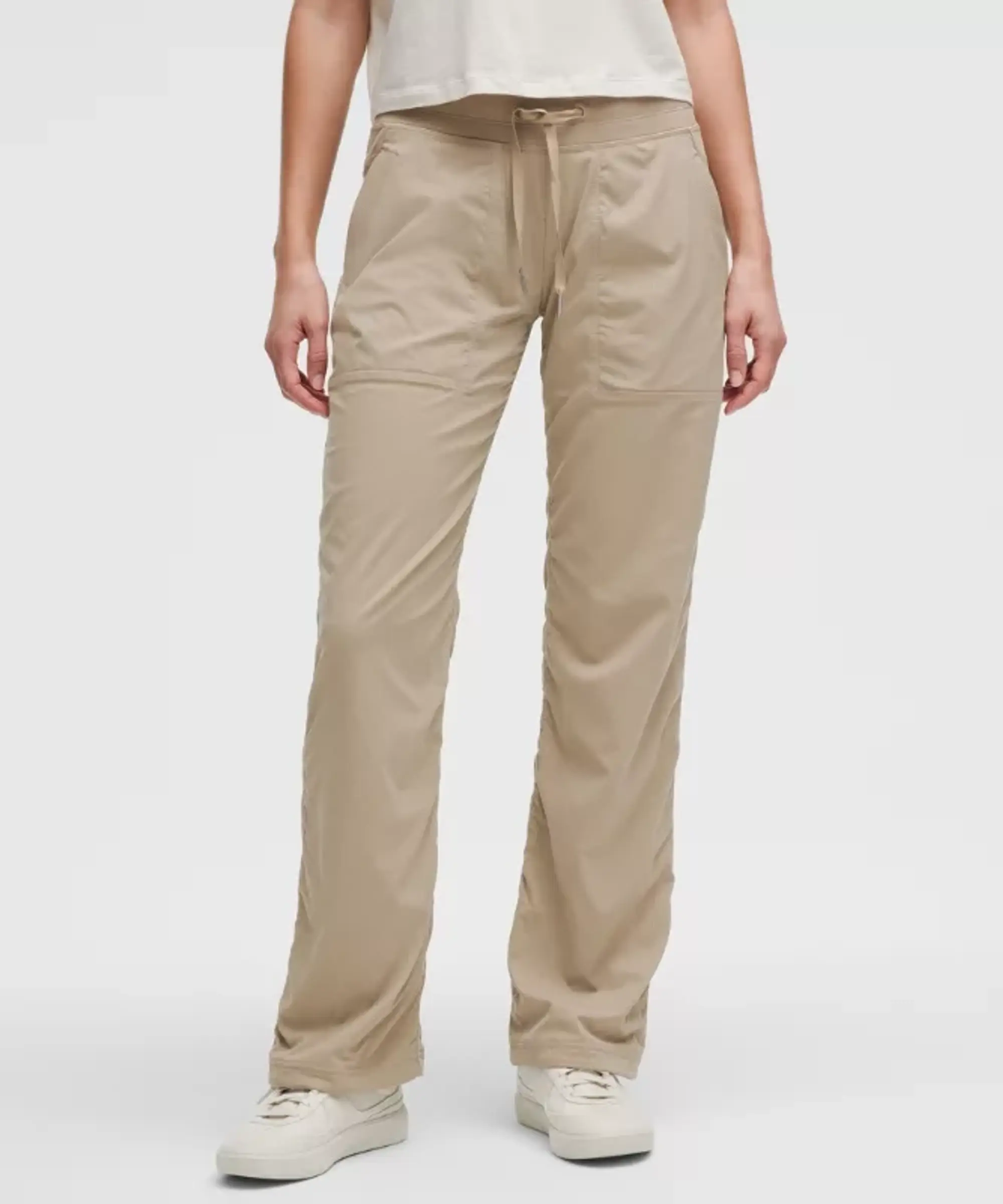 lululemon IE lululemon – Women's Dance Studio Mid-Rise Pants Regular – Color Brown – Size 8