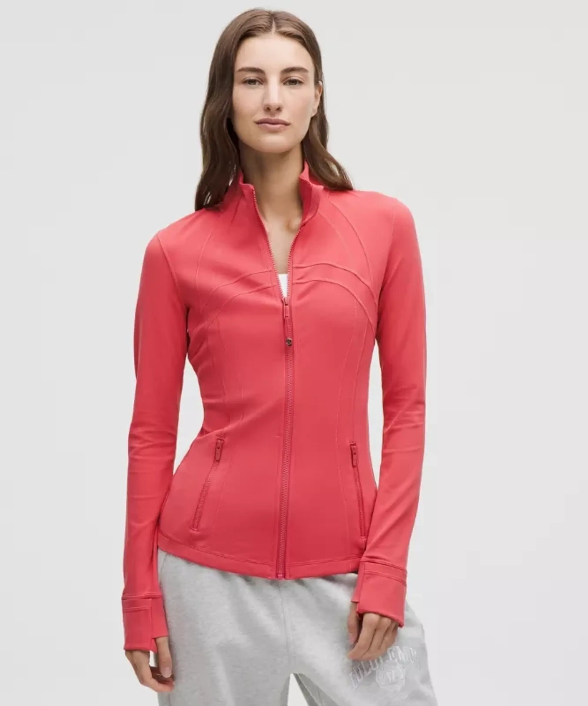 lululemon IE lululemon – Women's Define Jacket Nulu – Color Red – Size 8