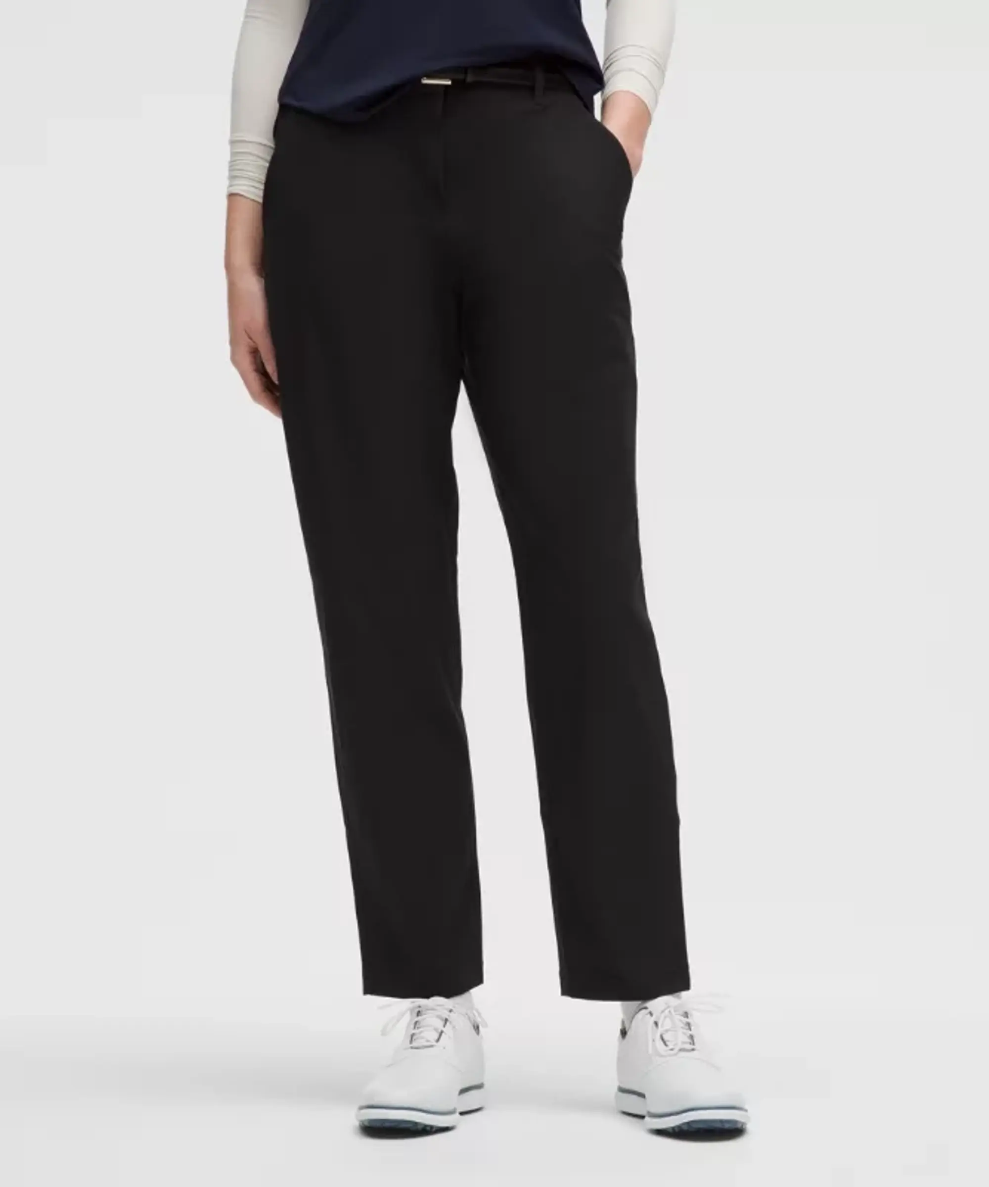 lululemon IE lululemon – Women's Stretch Twill Golf Pants Regular – Color Black – Size 33