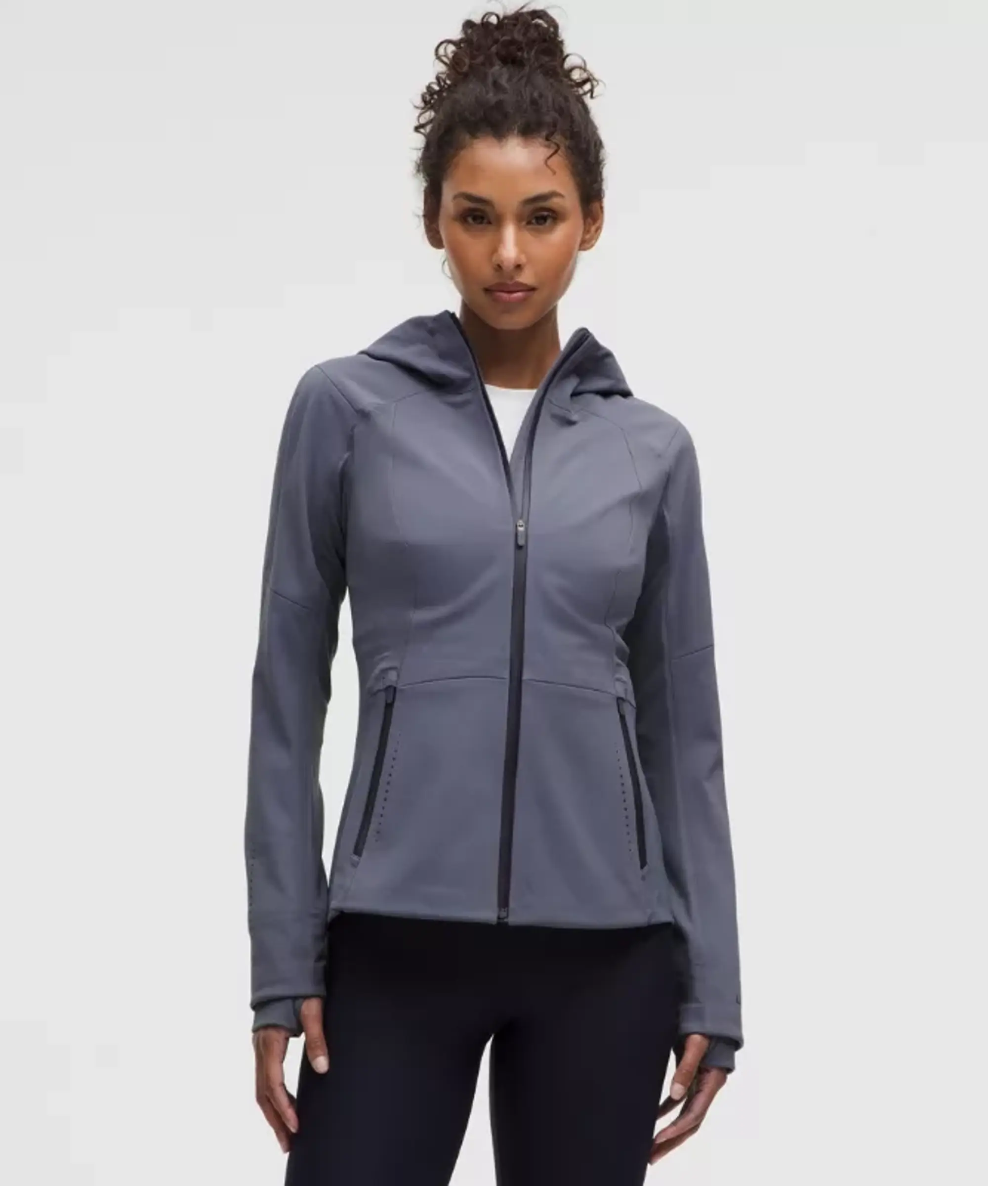 lululemon IE lululemon – Women's Cross Chill Performance Jacket – Color Grey – Size XS