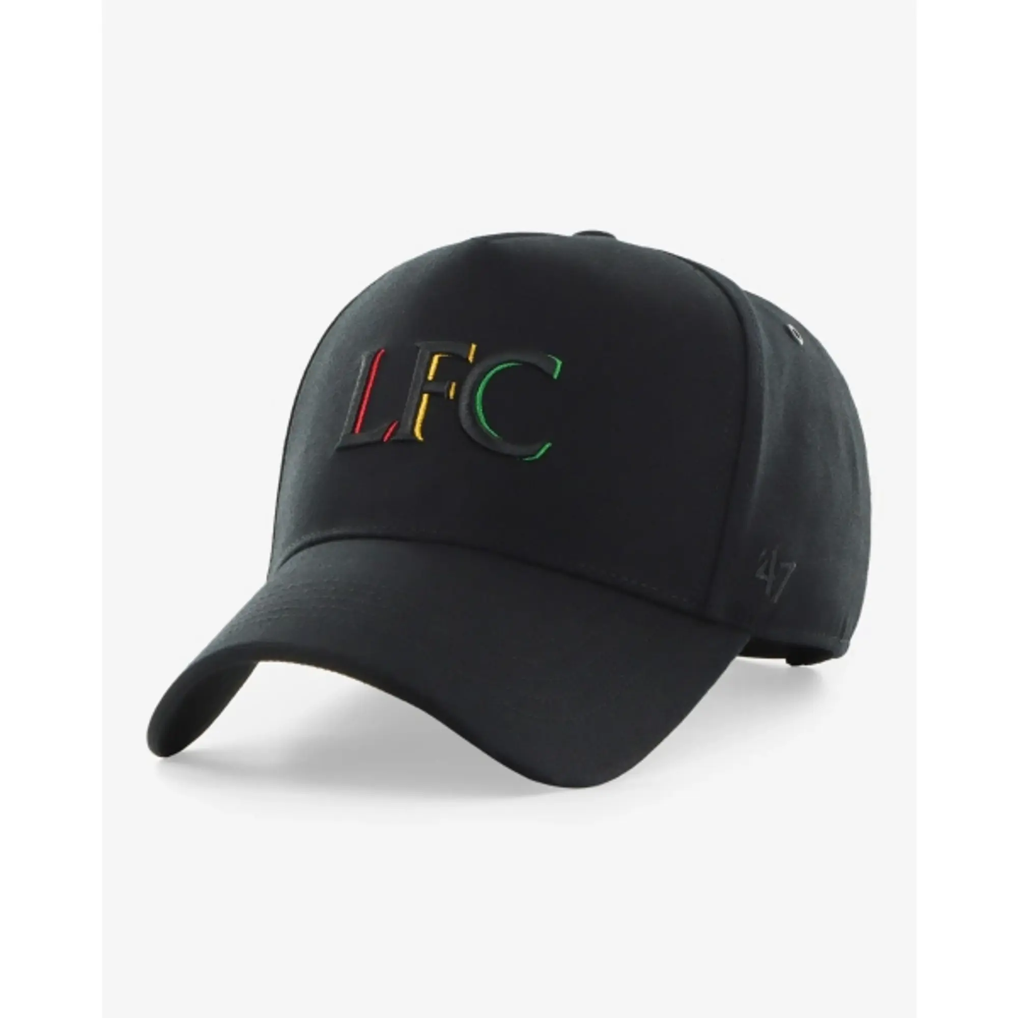 Liverpool FC LFC 47 Adults Primary Purpose Cap Black