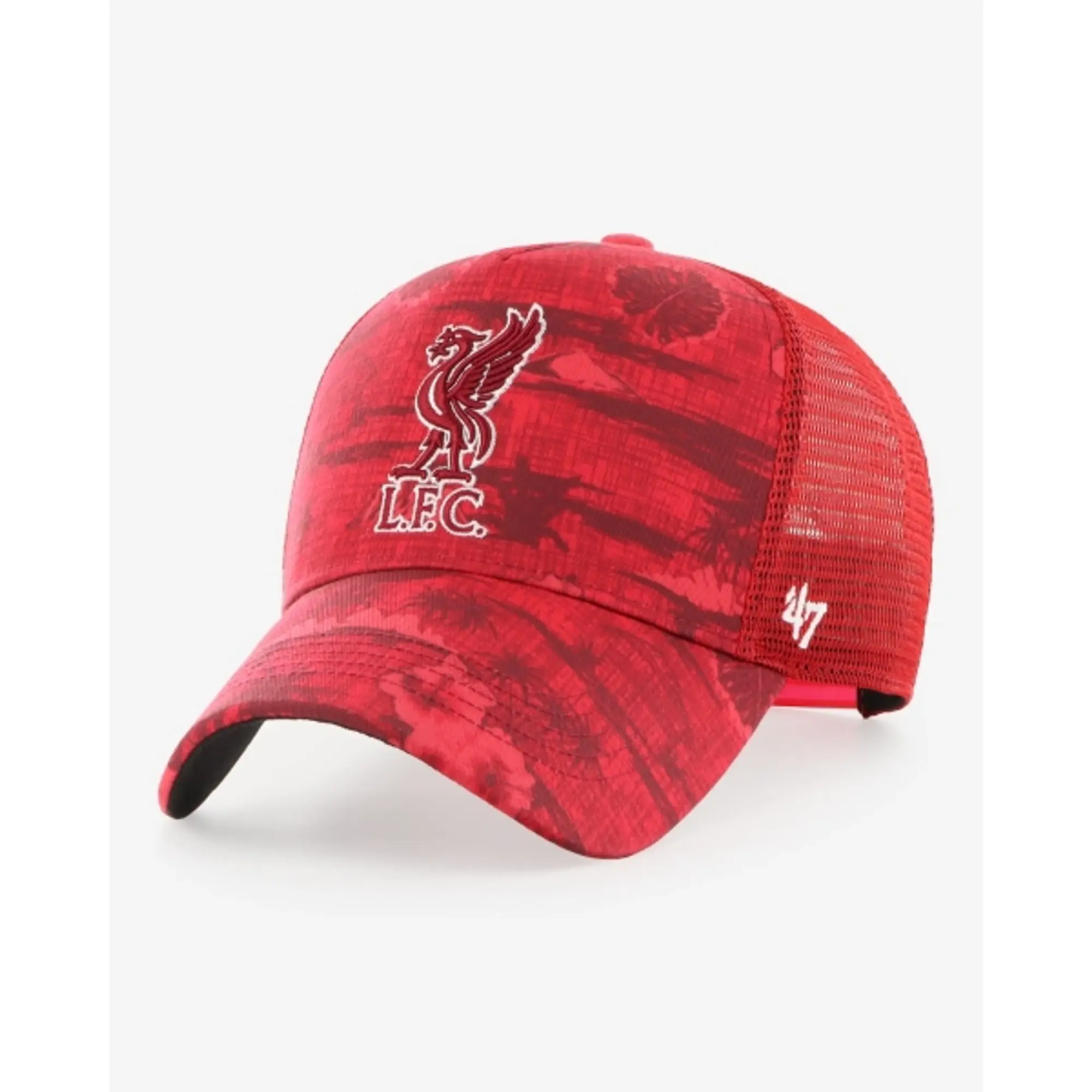 Liverpool FC LFC 47 Adults Offside Dart Cap Fiji Razor Red