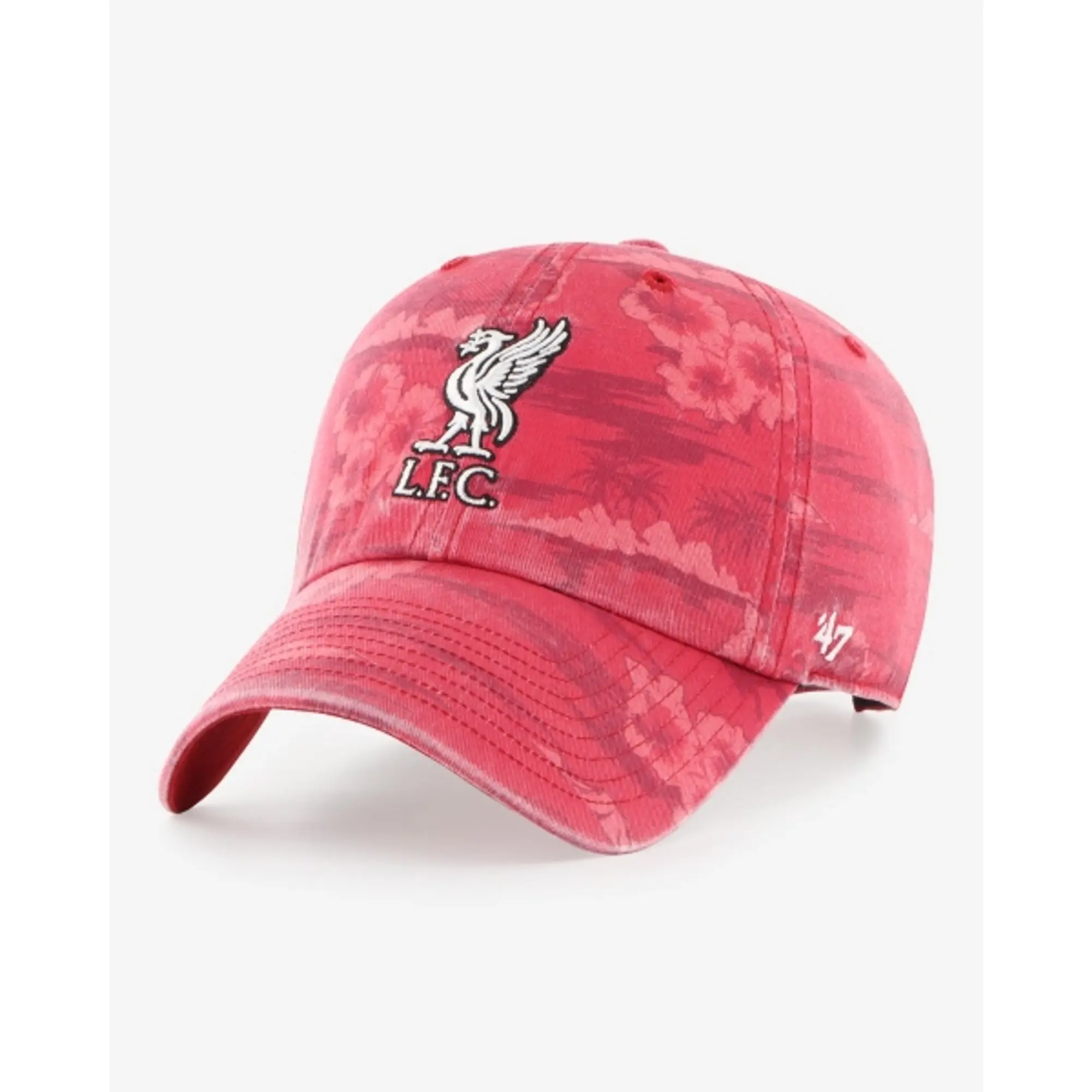 Liverpool FC LFC 47 Adults Clean Up Cap Fiji