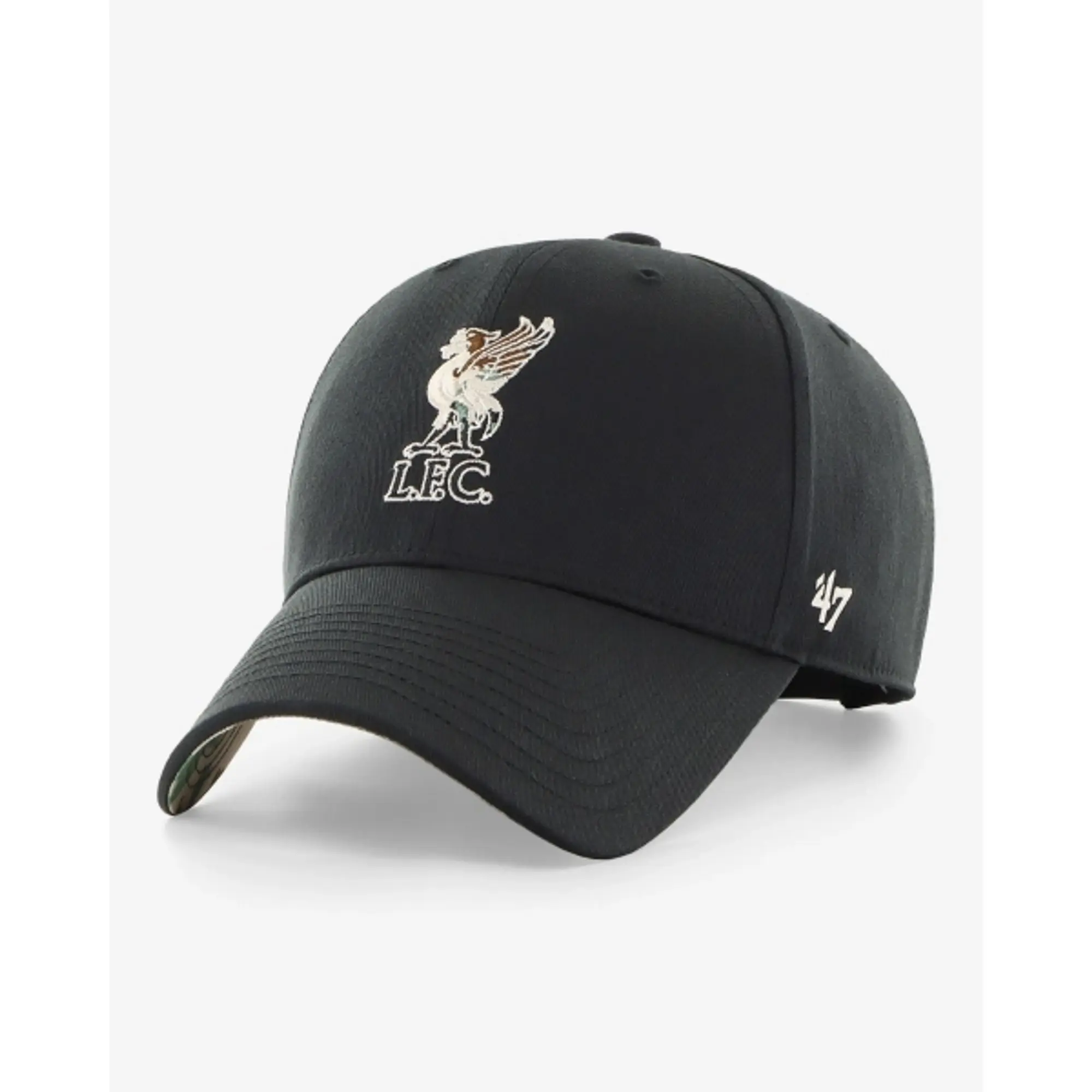 Liverpool FC LFC 47 Adults Digital Star Cap Black