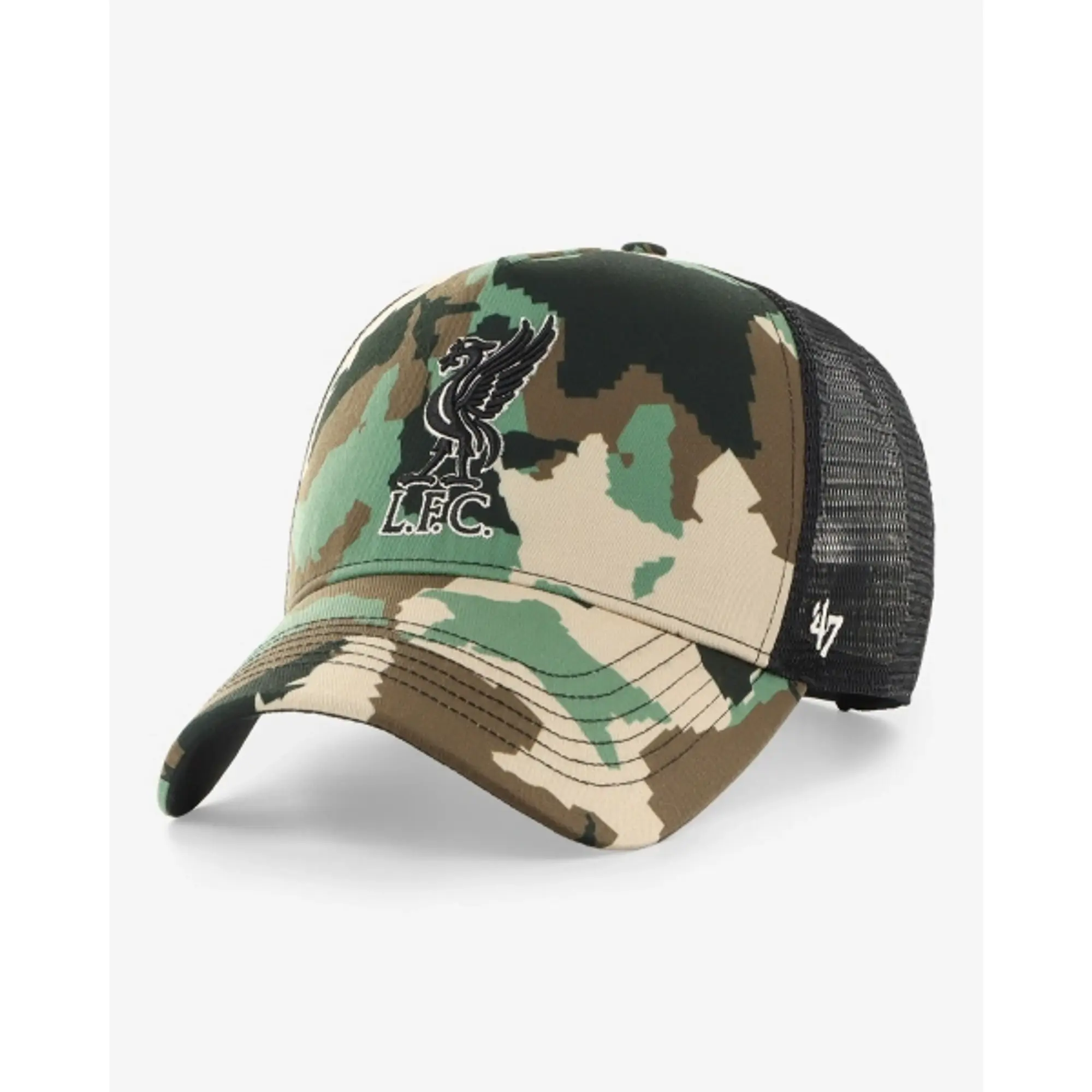 Liverpool FC LFC 47 Adults Offside Dart Digital Star Cap Camo