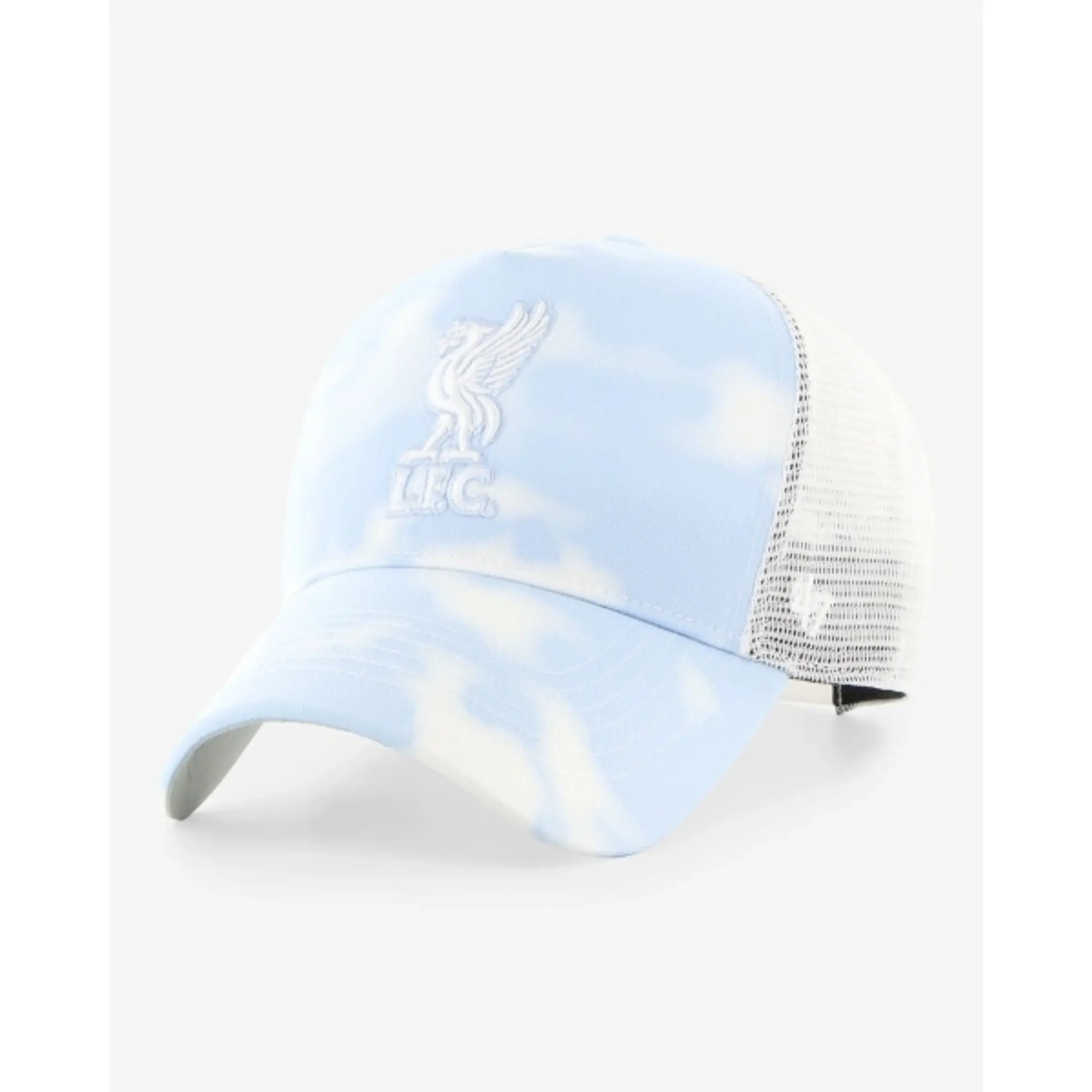 Liverpool FC LFC 47 Adults Offside Colombia Cap Sky Blue & White