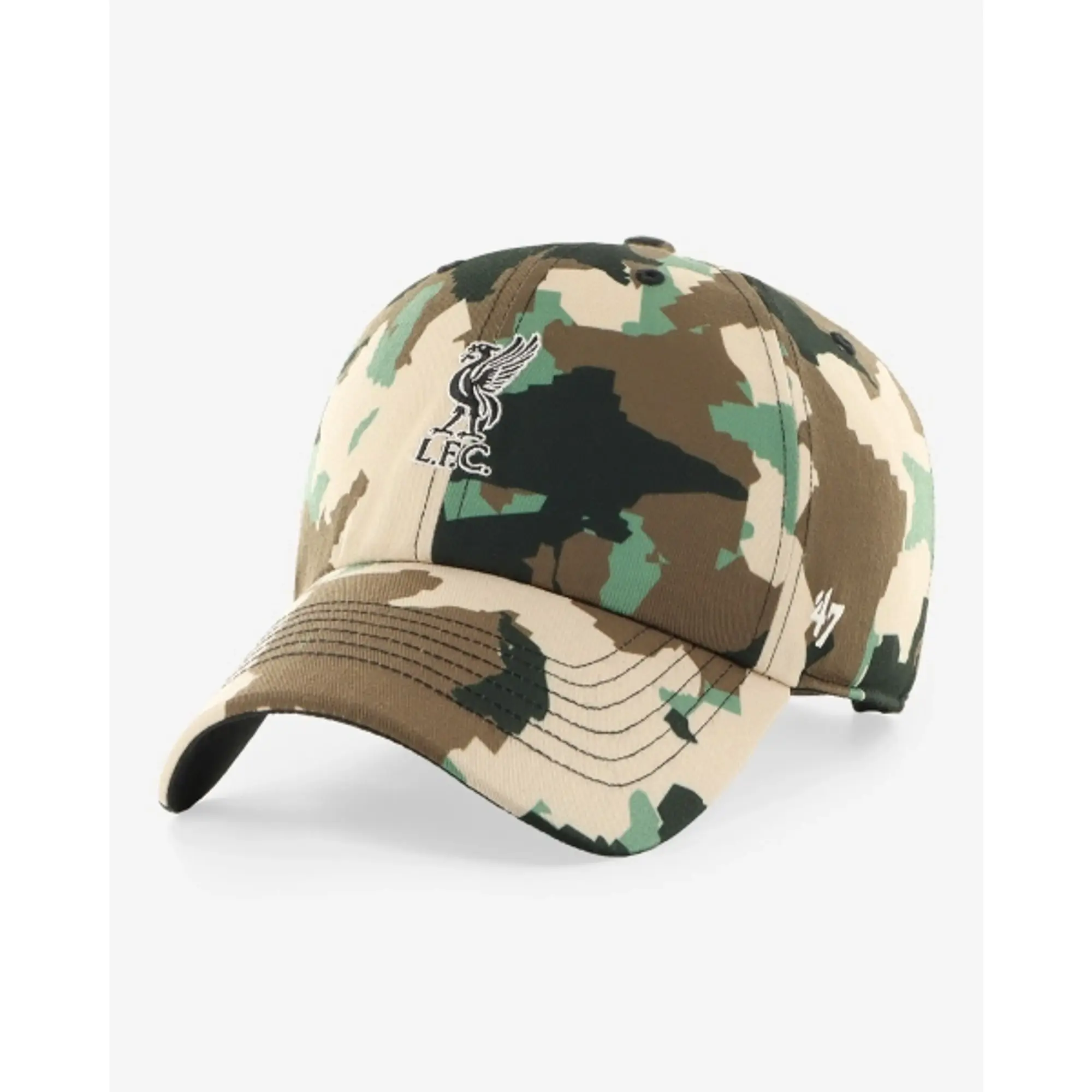 Liverpool FC LFC 47 Adults Digital Star Cap Camo
