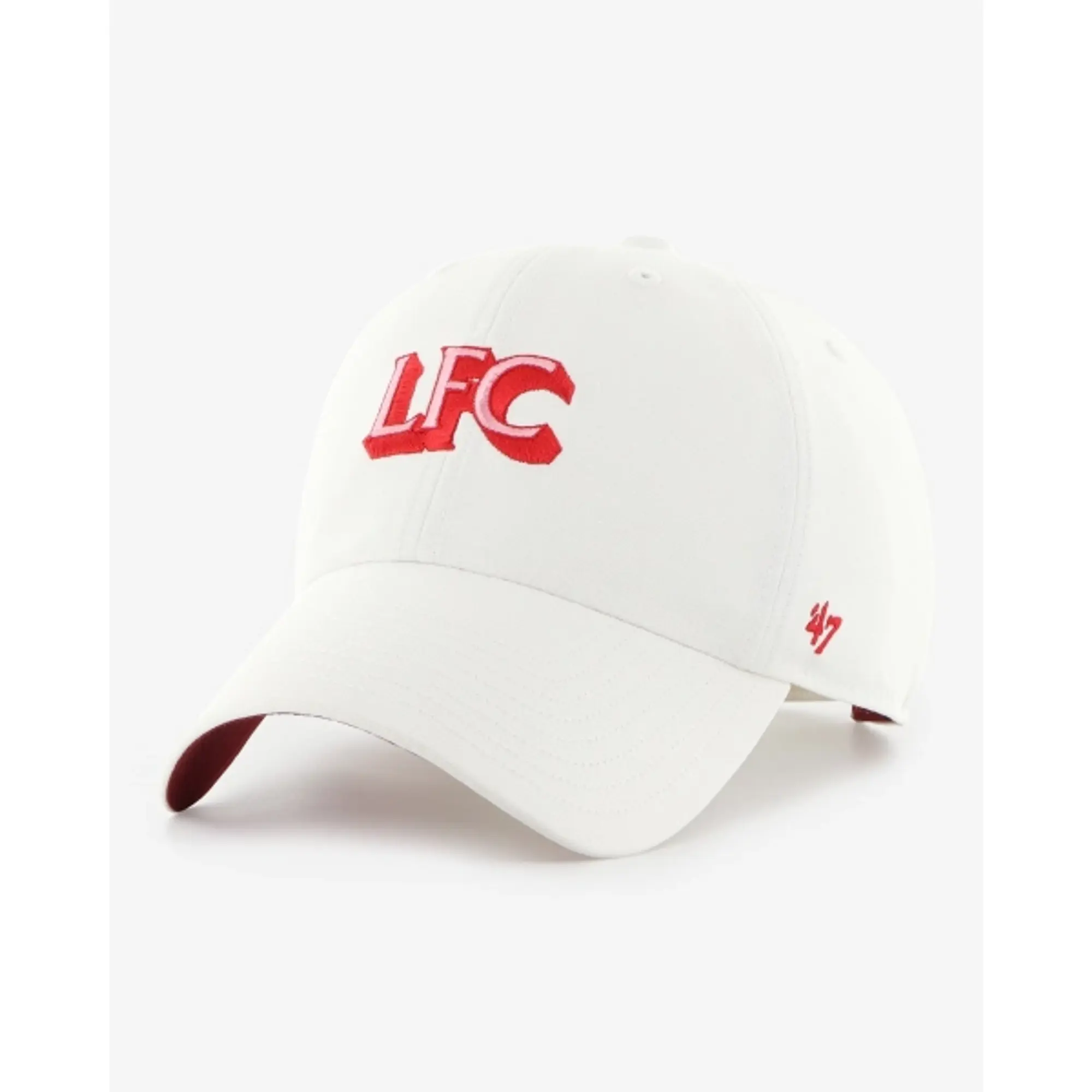 Liverpool FC LFC 47 Juniors Chop Shop Clean Up Cap White