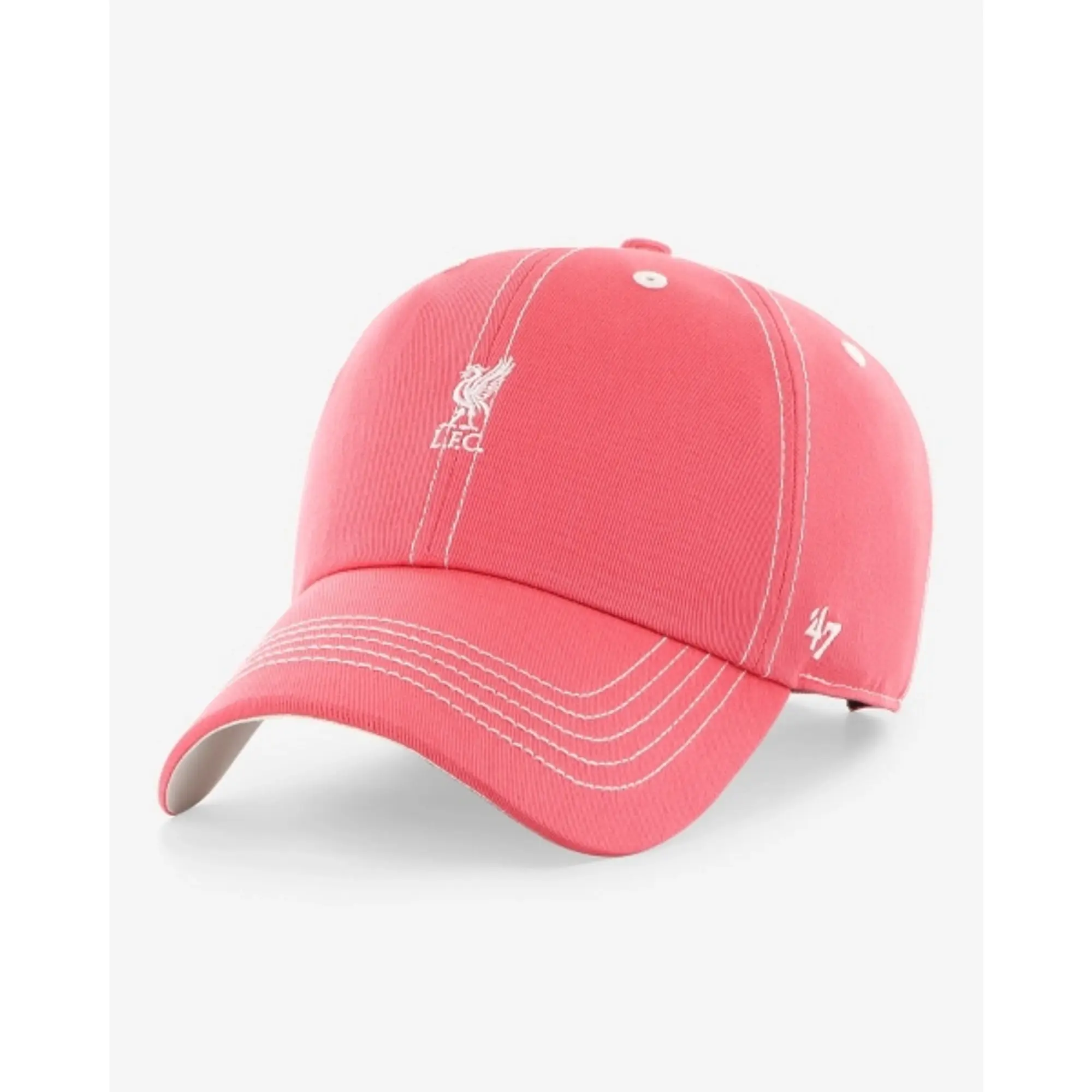 Liverpool FC LFC 47 Adults Clean Up Cap Candy Apple