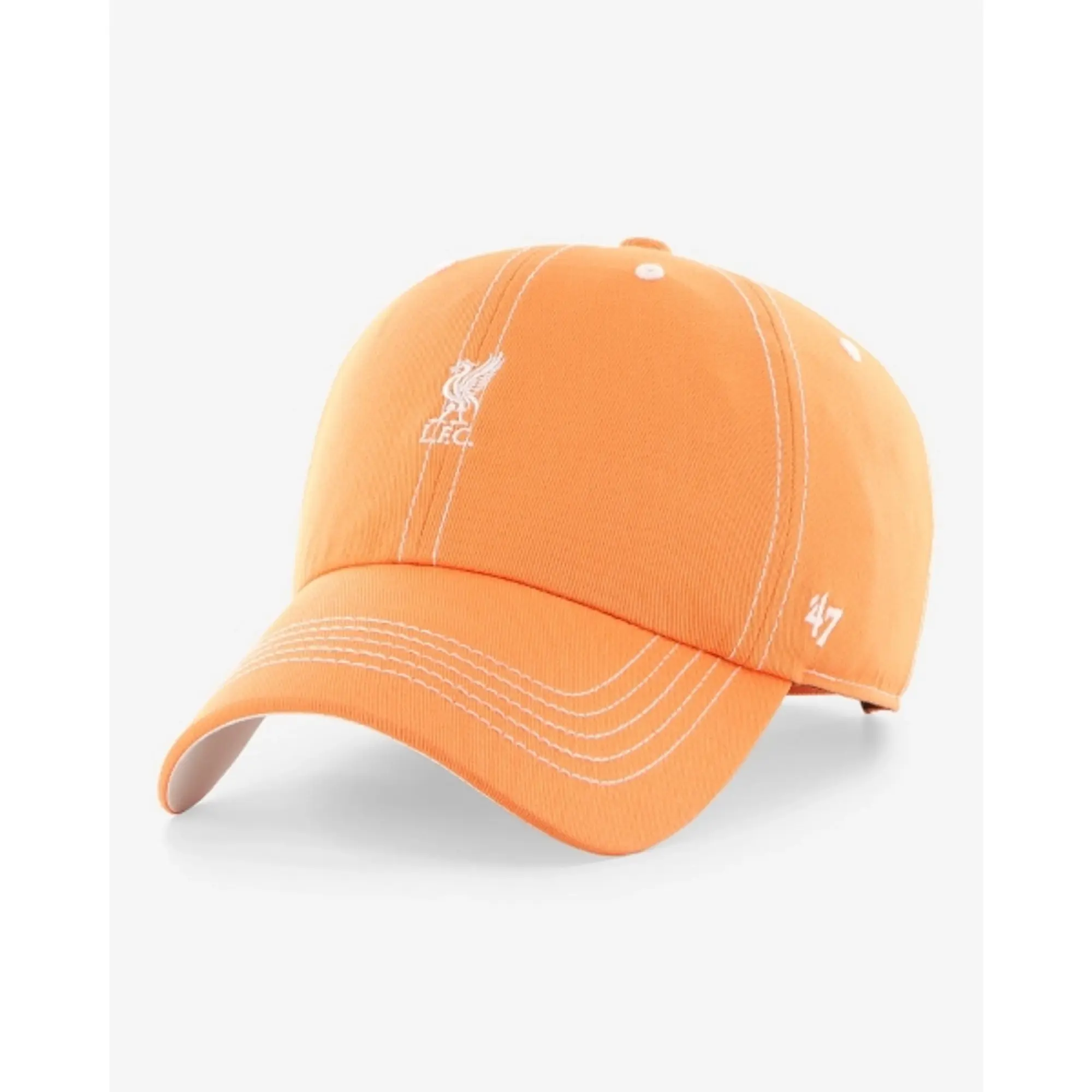 Liverpool FC LFC 47 Juniors Clean Up Cap Mango