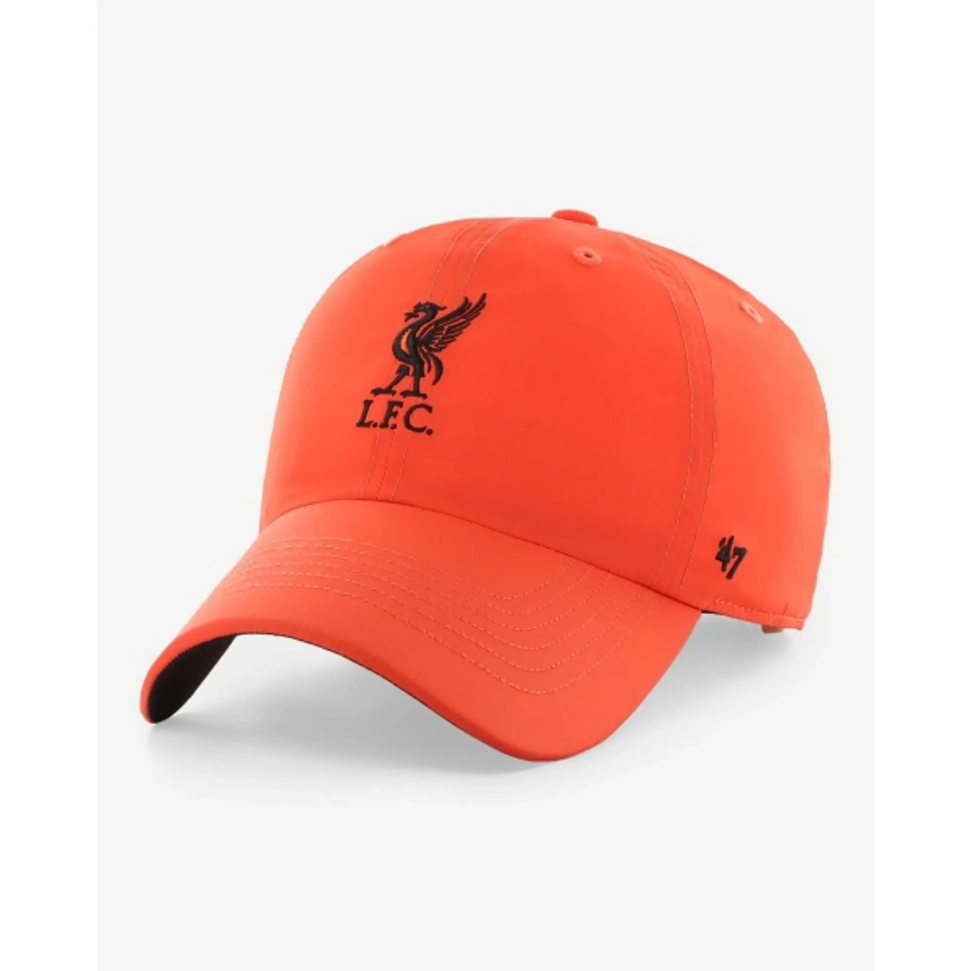 Liverpool FC LFC 47 Adults Clean Up Cap Orange