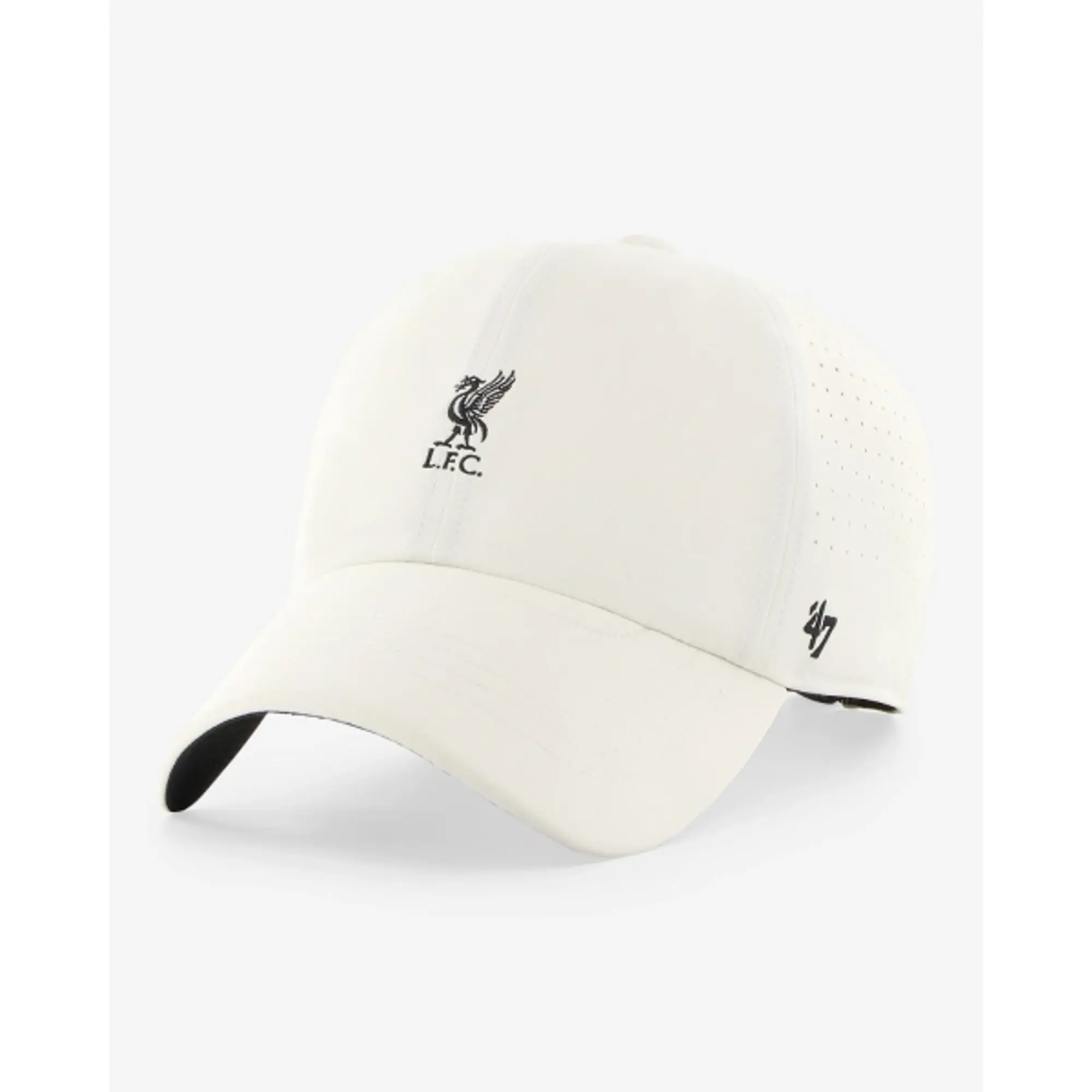 Liverpool FC LFC 47 Adults Clean Up BRRR Cap Chalk