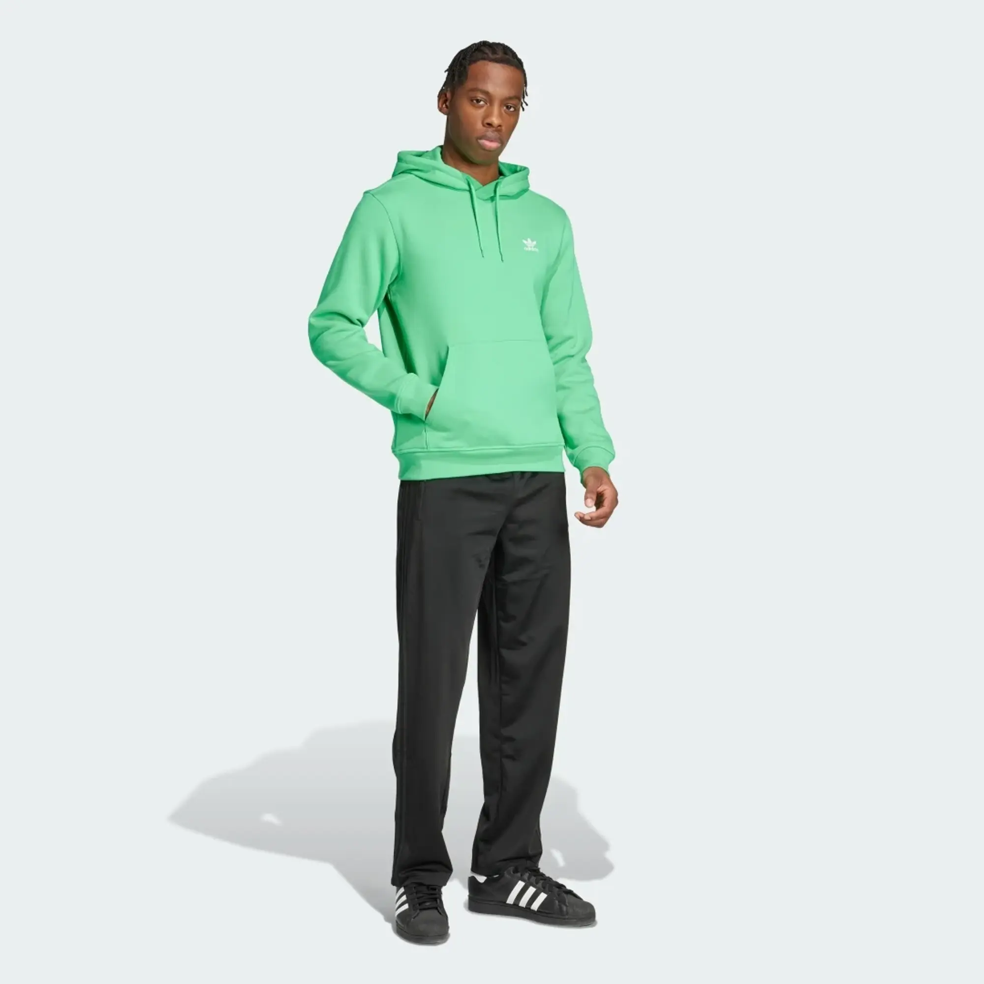 adidas Originals Men Trefoil Essentials Hoodie