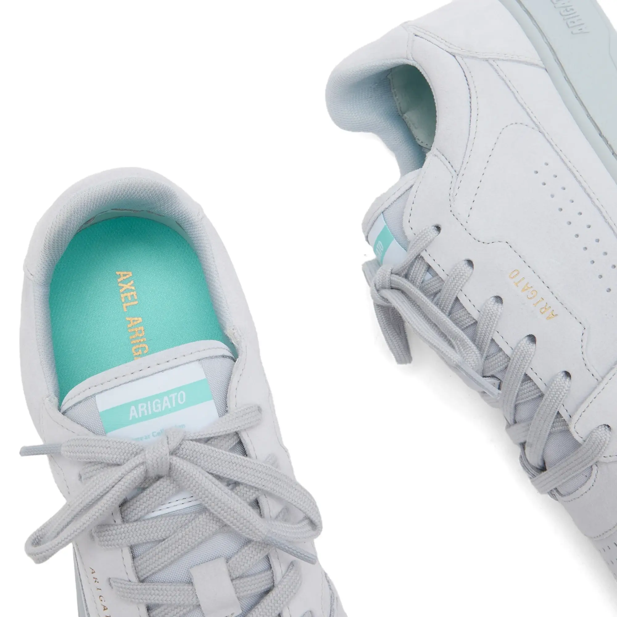 Axel Arigato Men's Dice Lo Sneaker Light Blue/Light Blue