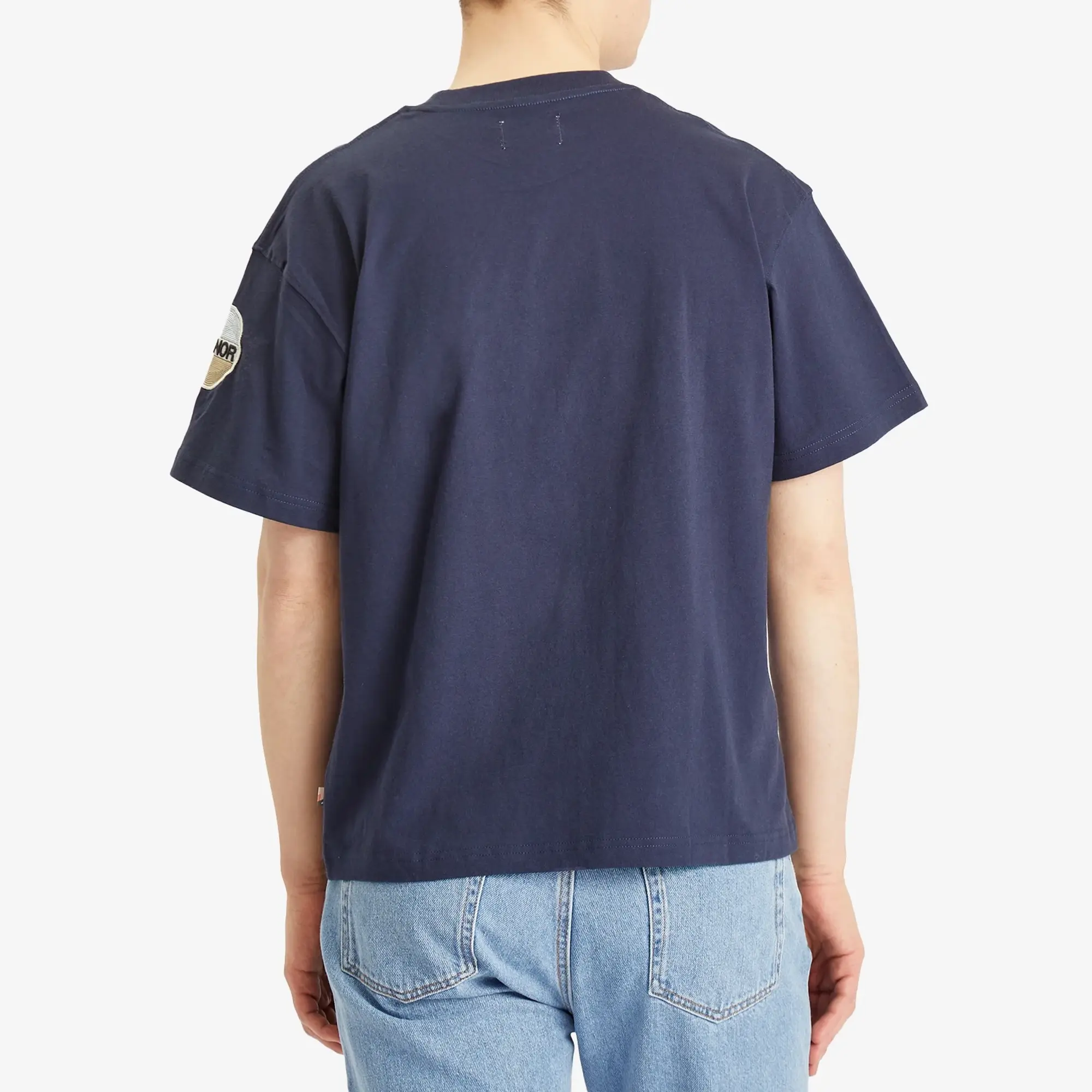 Honor the Gift Men's Auto Club Box T-Shirt Navy