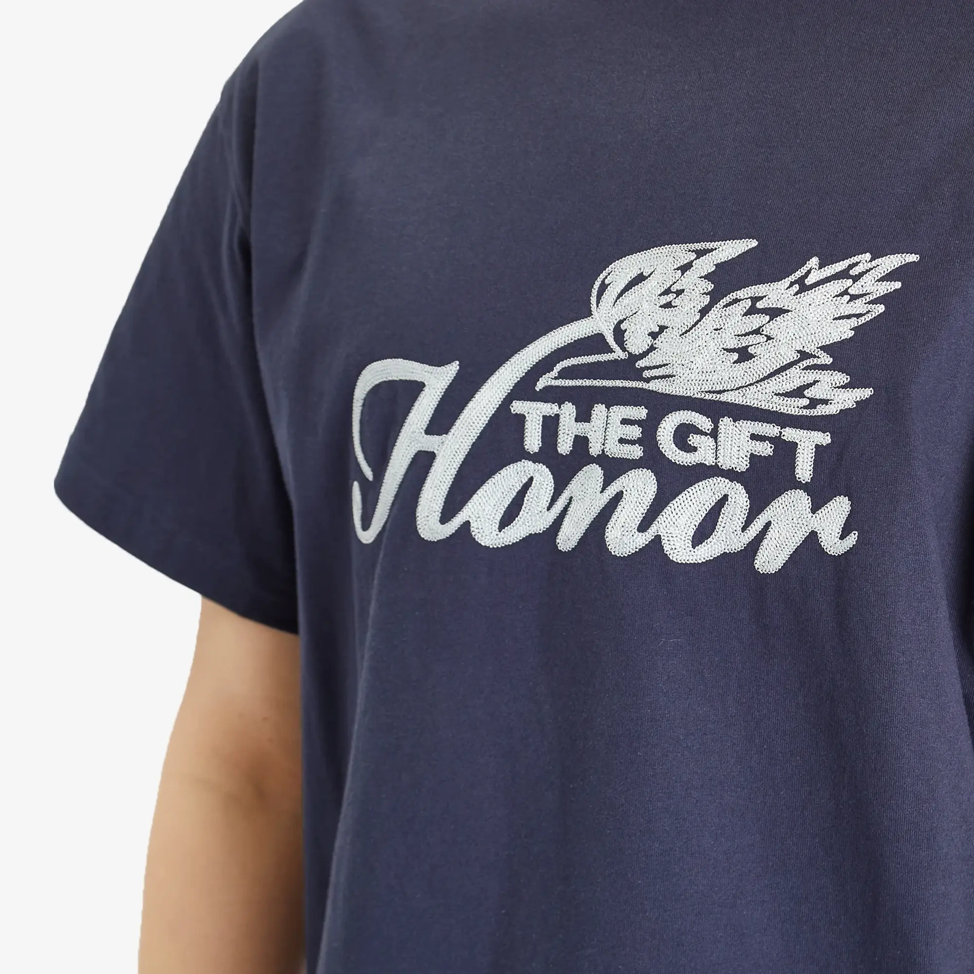Honor the Gift Men's Auto Club Box T-Shirt Navy
