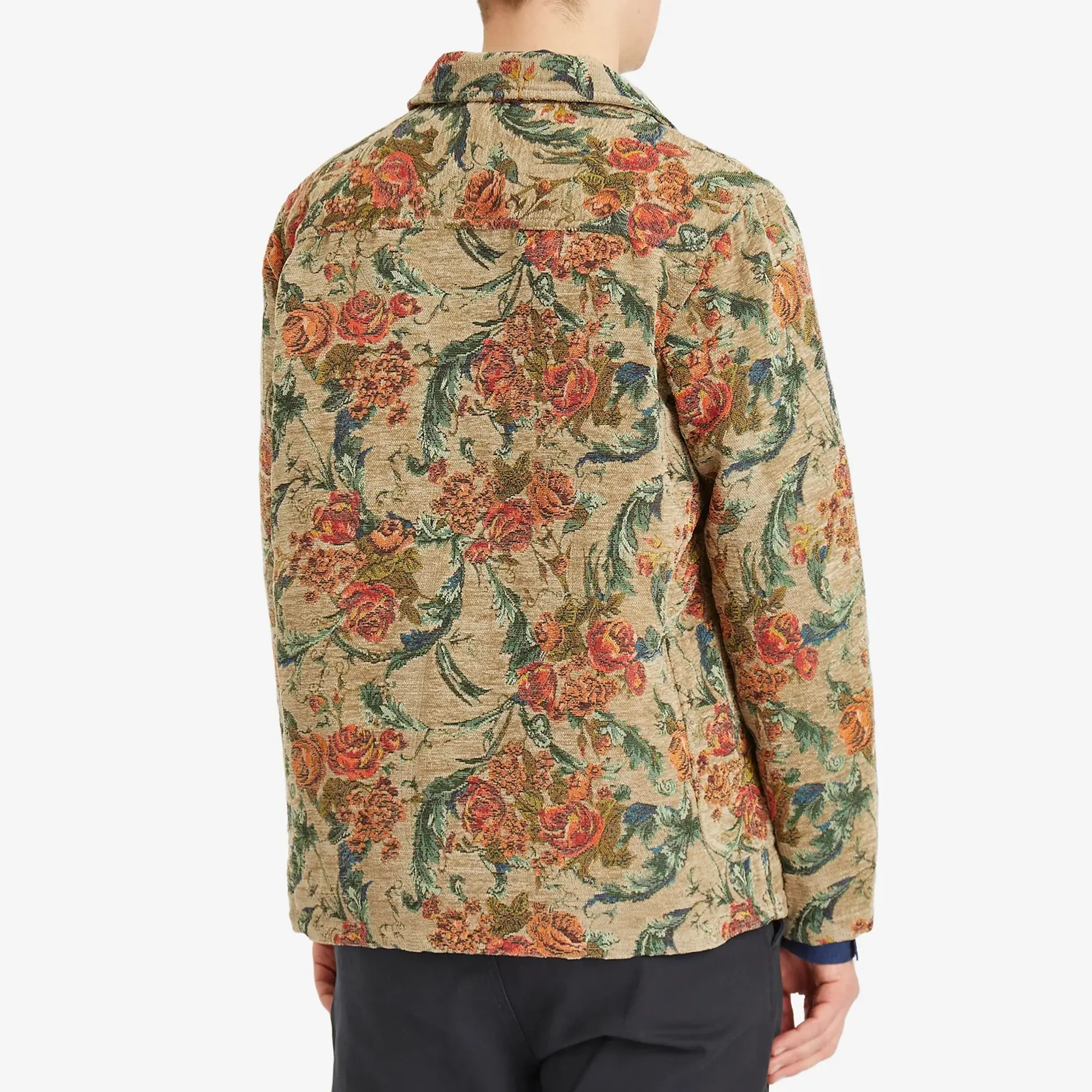 Kestin Men's Ormiston Jacket Light Olive Floral