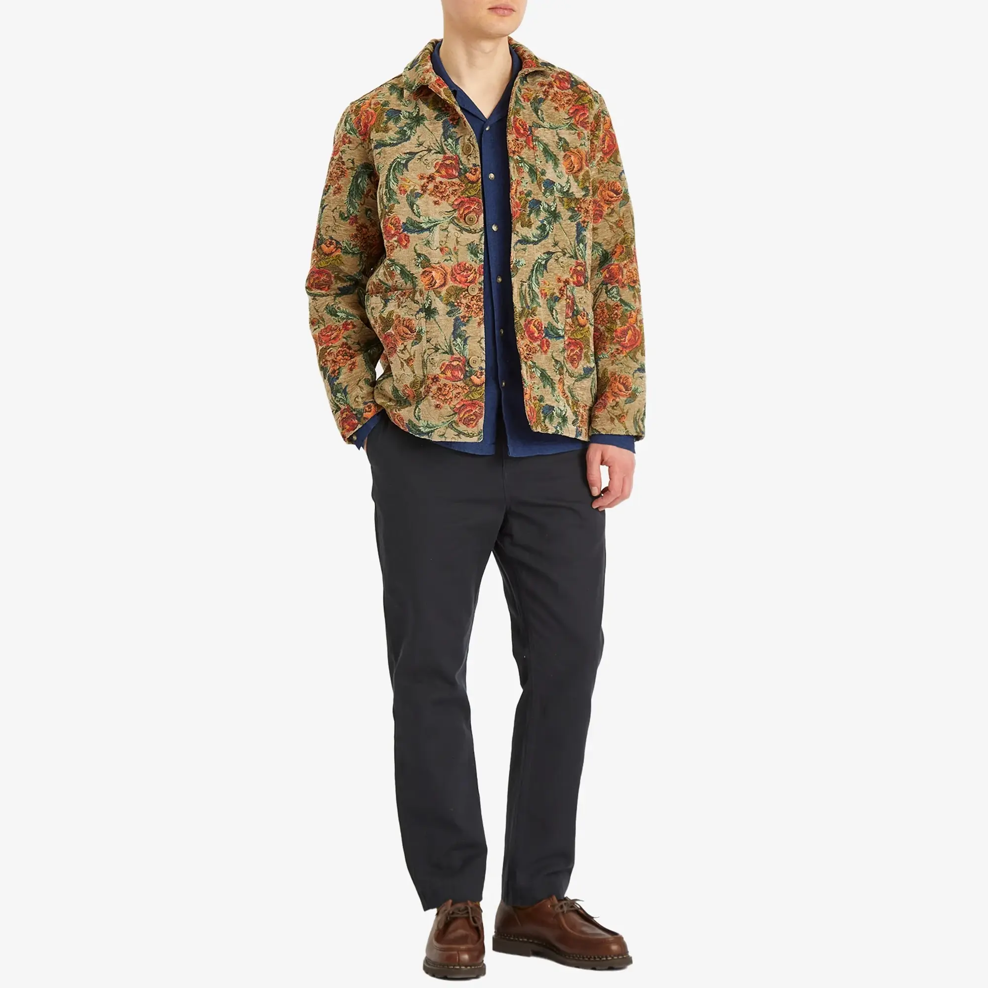 Kestin Men's Ormiston Jacket Light Olive Floral
