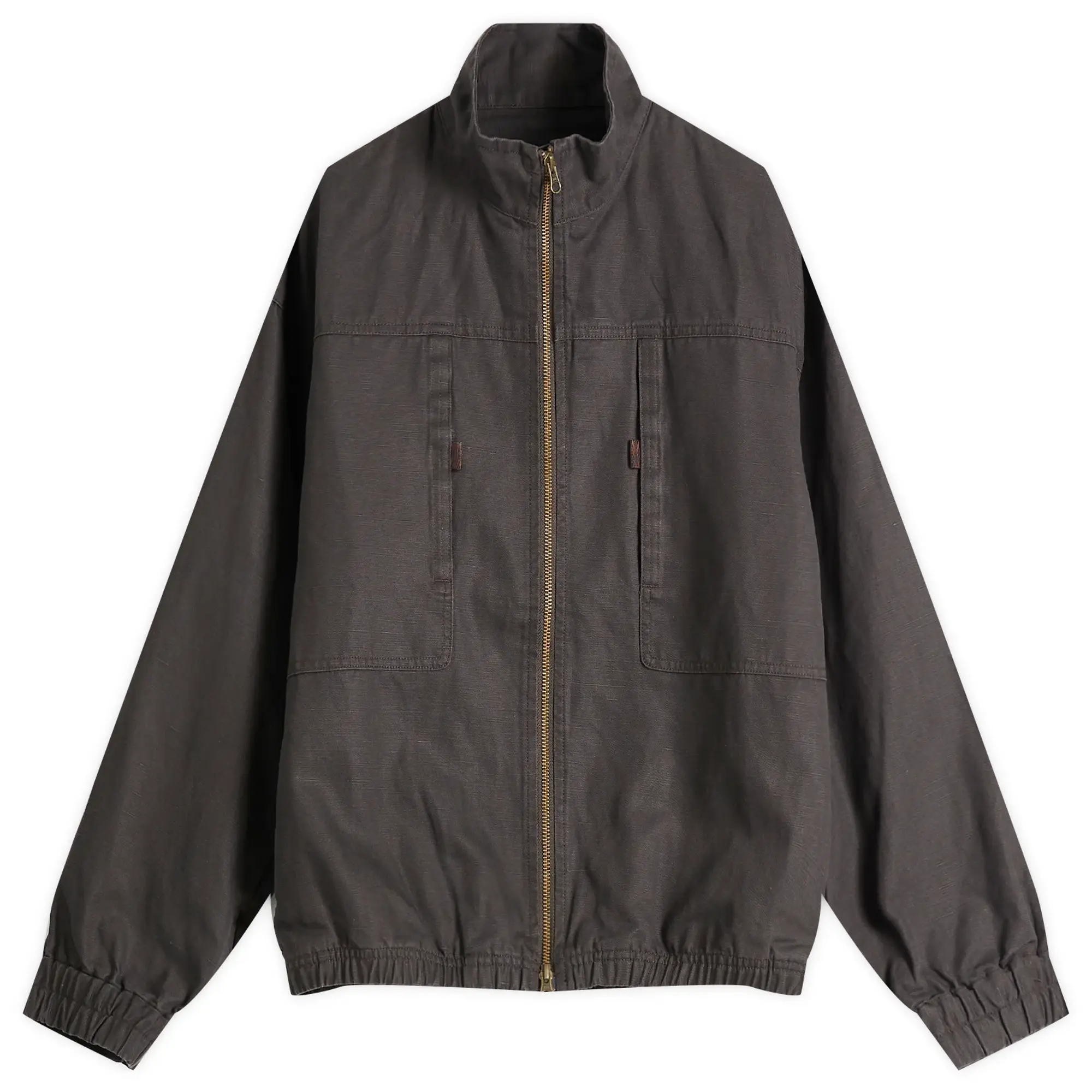 Gramicci Women's Canvas Phoenix Jacket Deep Brown