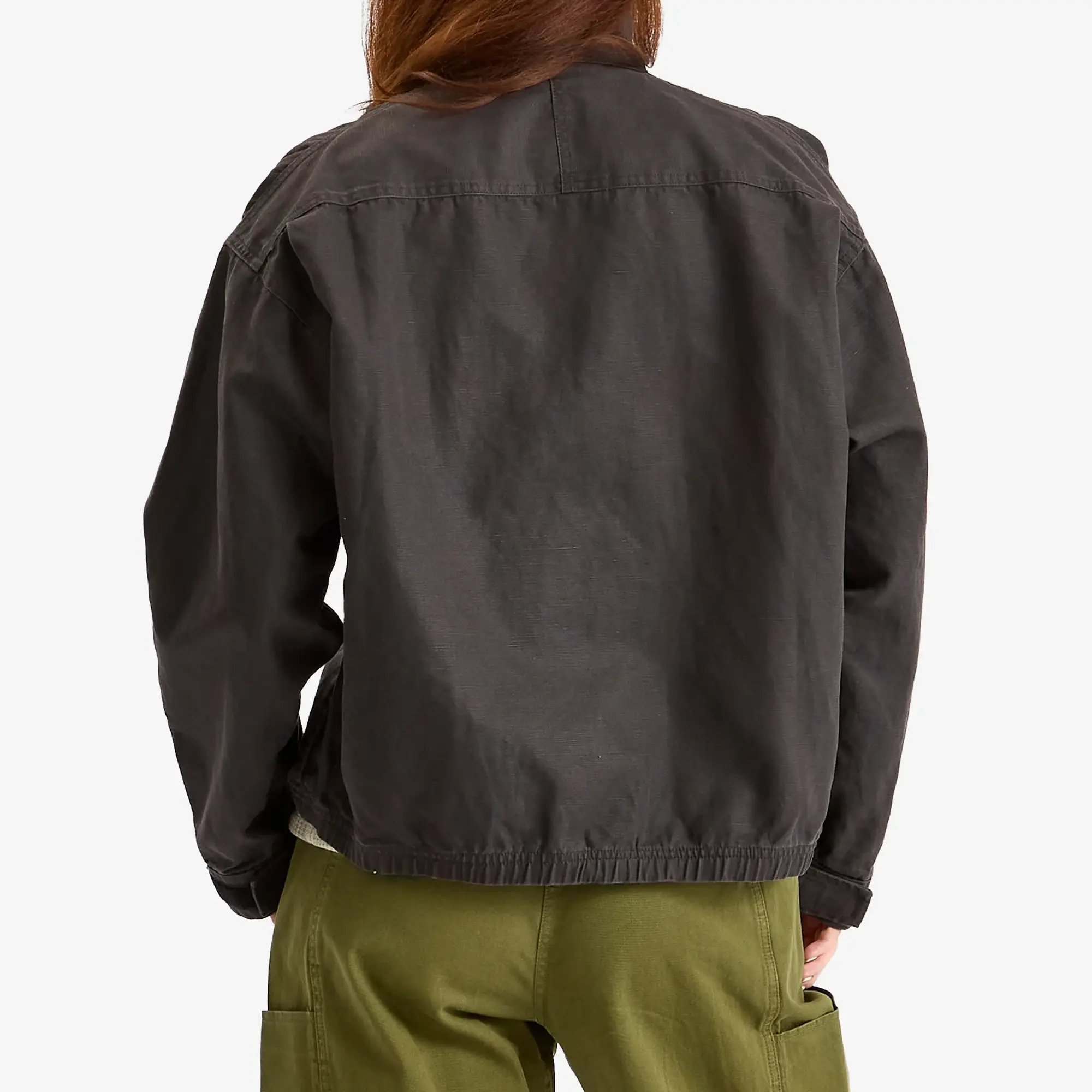 Gramicci Women's Canvas Phoenix Jacket Deep Brown