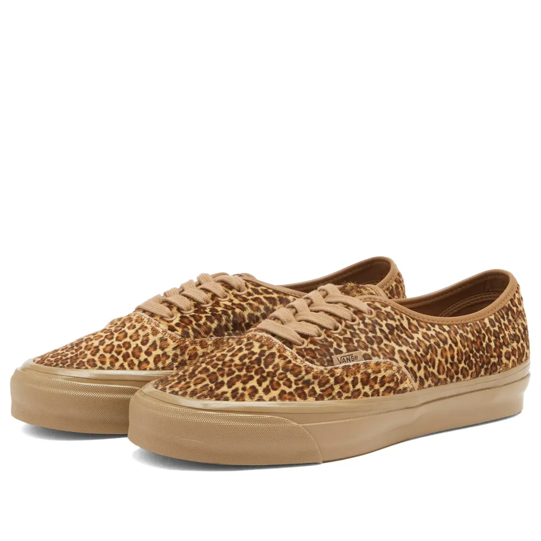 Vans LX Authentic 44 Sneaker Pony Hair Leopard | VN000D5KEQR1