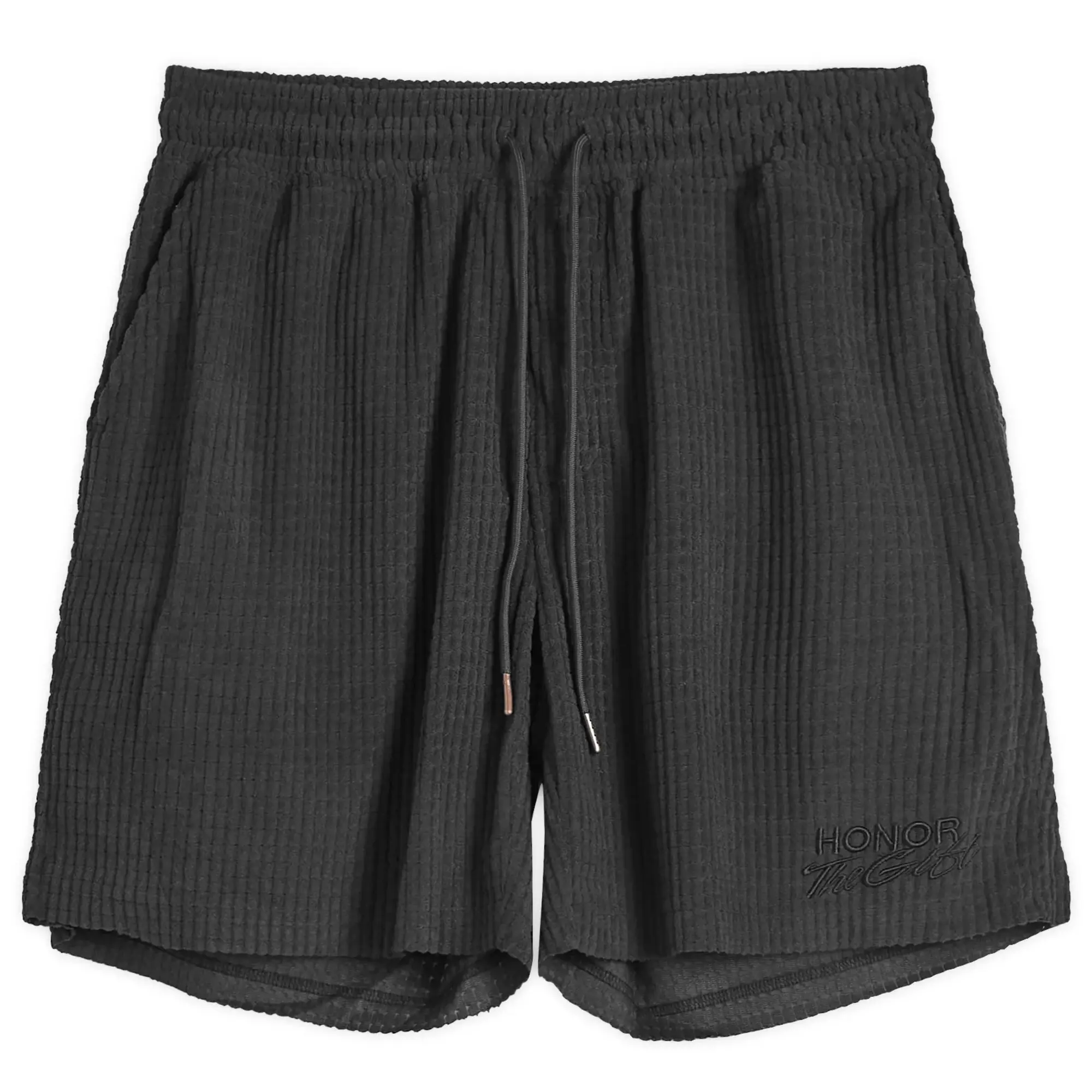 Honor the Gift Men's Textured Knit Short Black