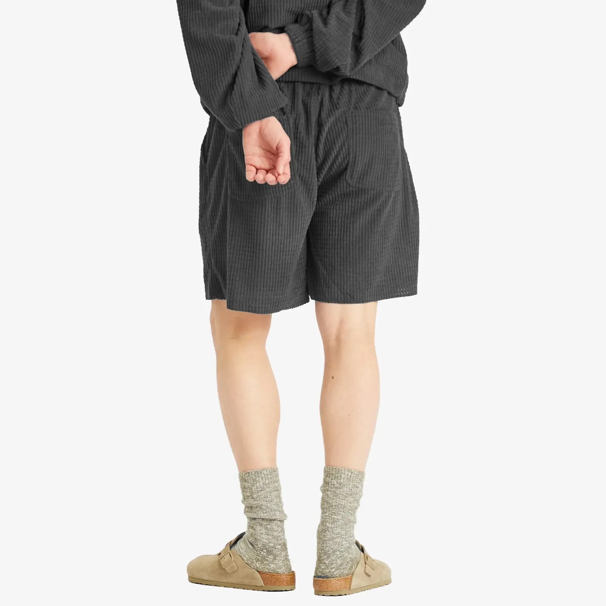 Honor the Gift Men's Textured Knit Short Black